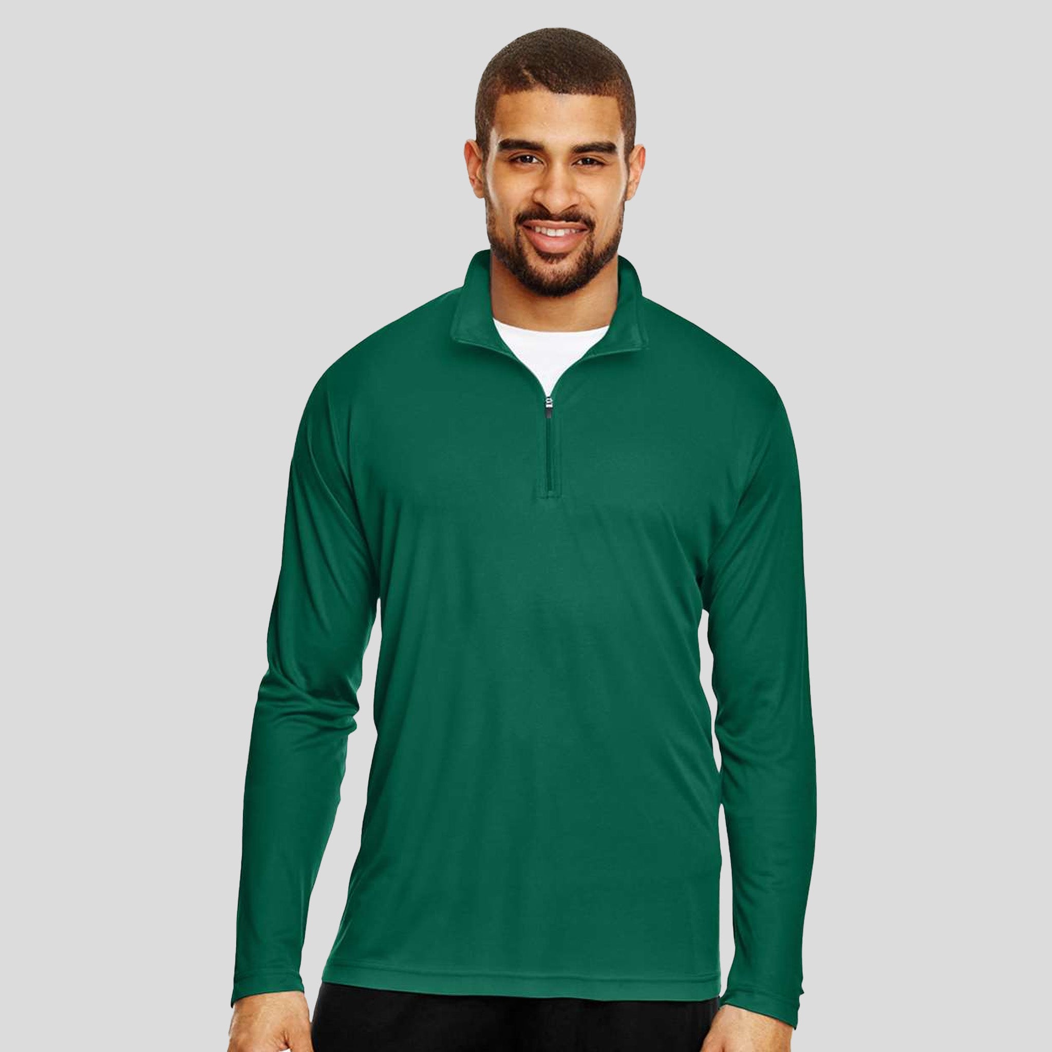 Men's Zone Performance Quarter-Zip Pullover | Sport Forest