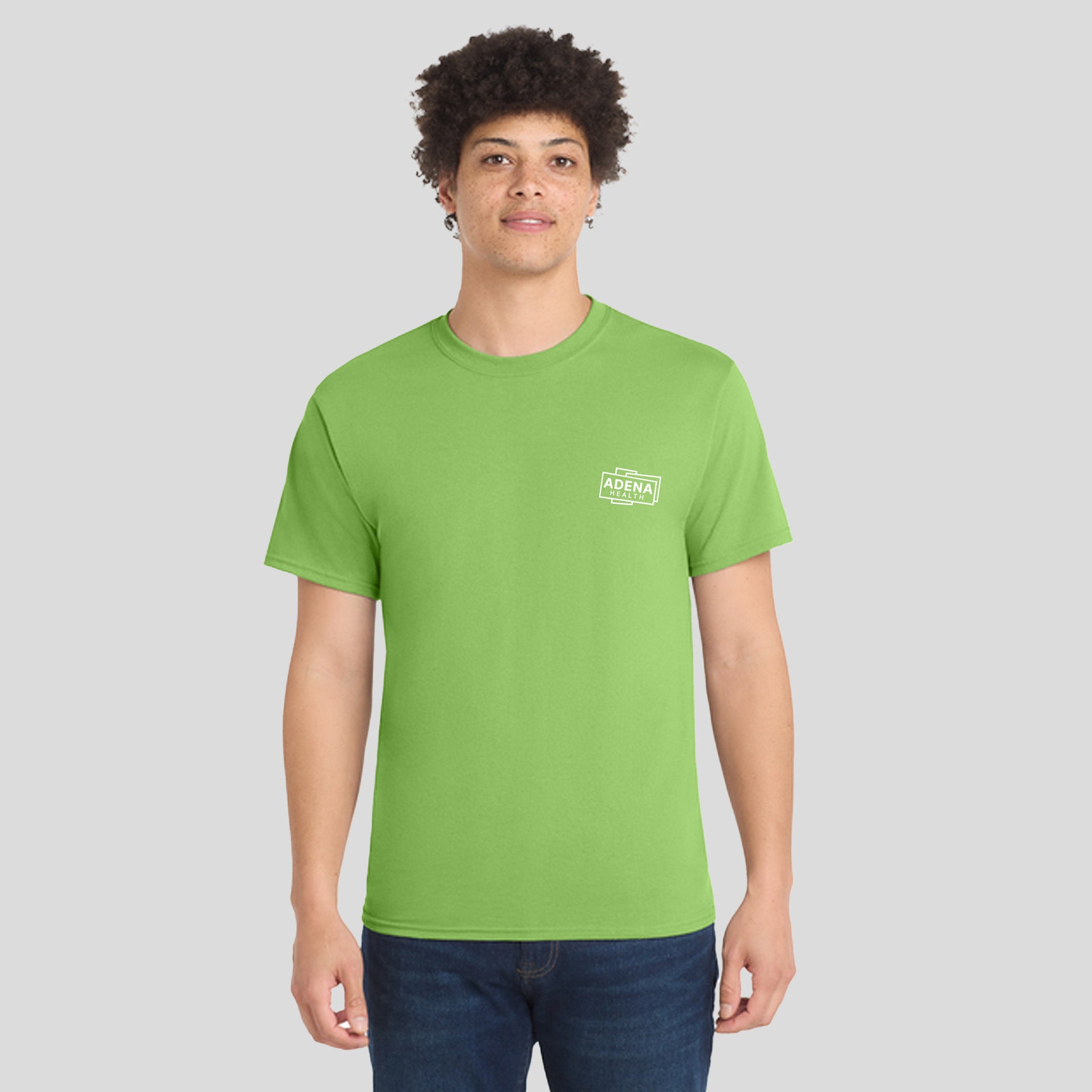 Adena Core Blend Tee | Lime