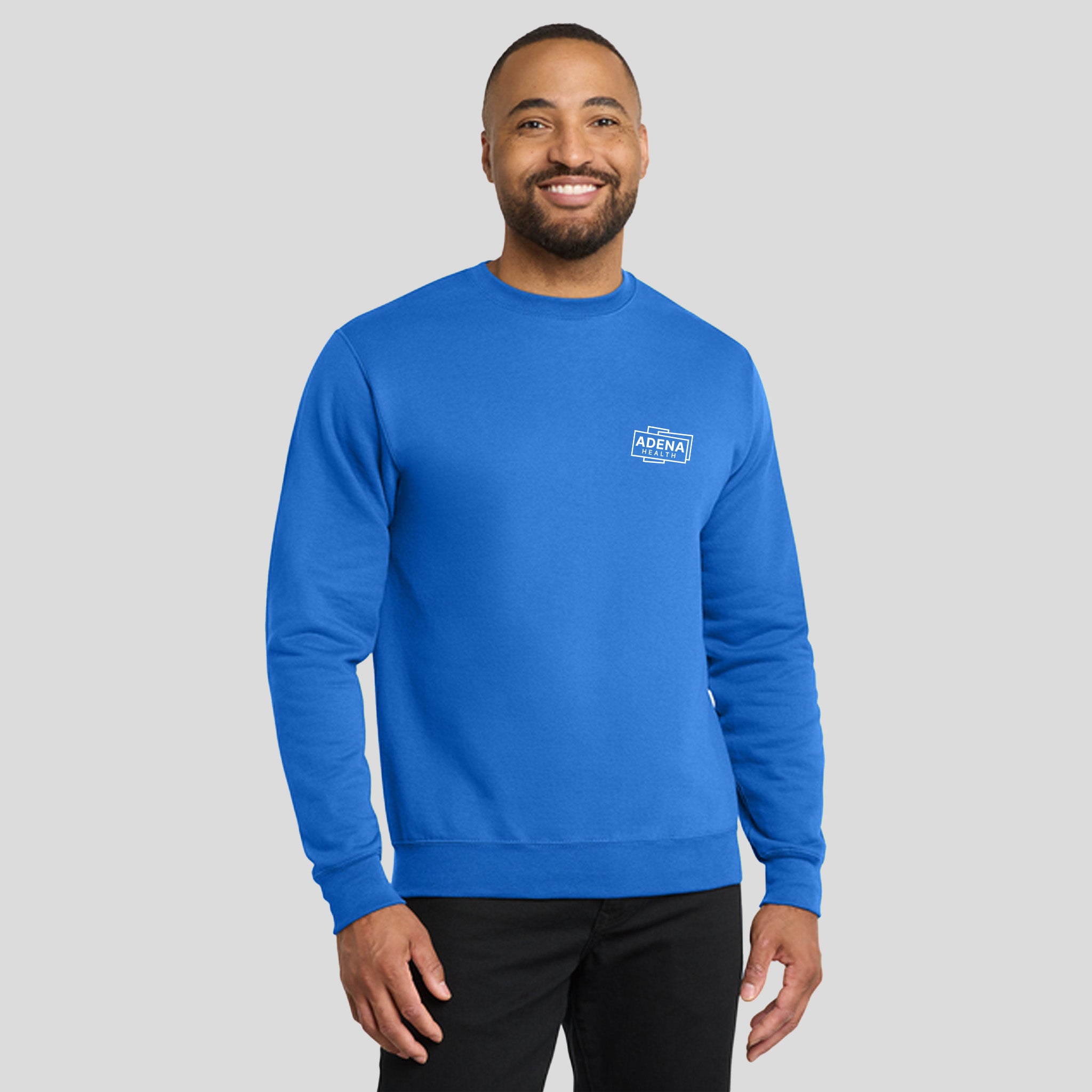 Adena Core Fleece Crewneck Sweatshirt | Royal