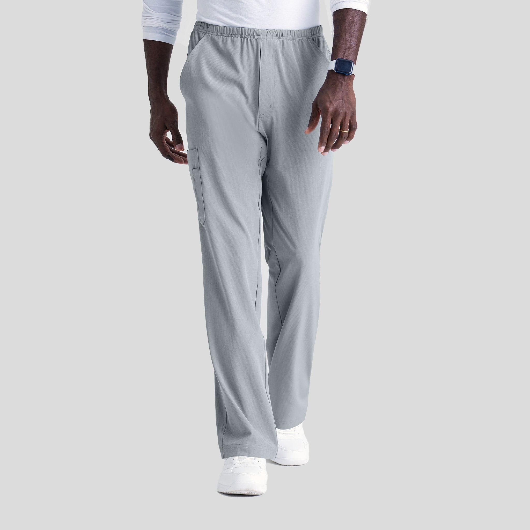 Men's Structure 4-Pockets Zip-Fly Scrub Pant | Moonstruck