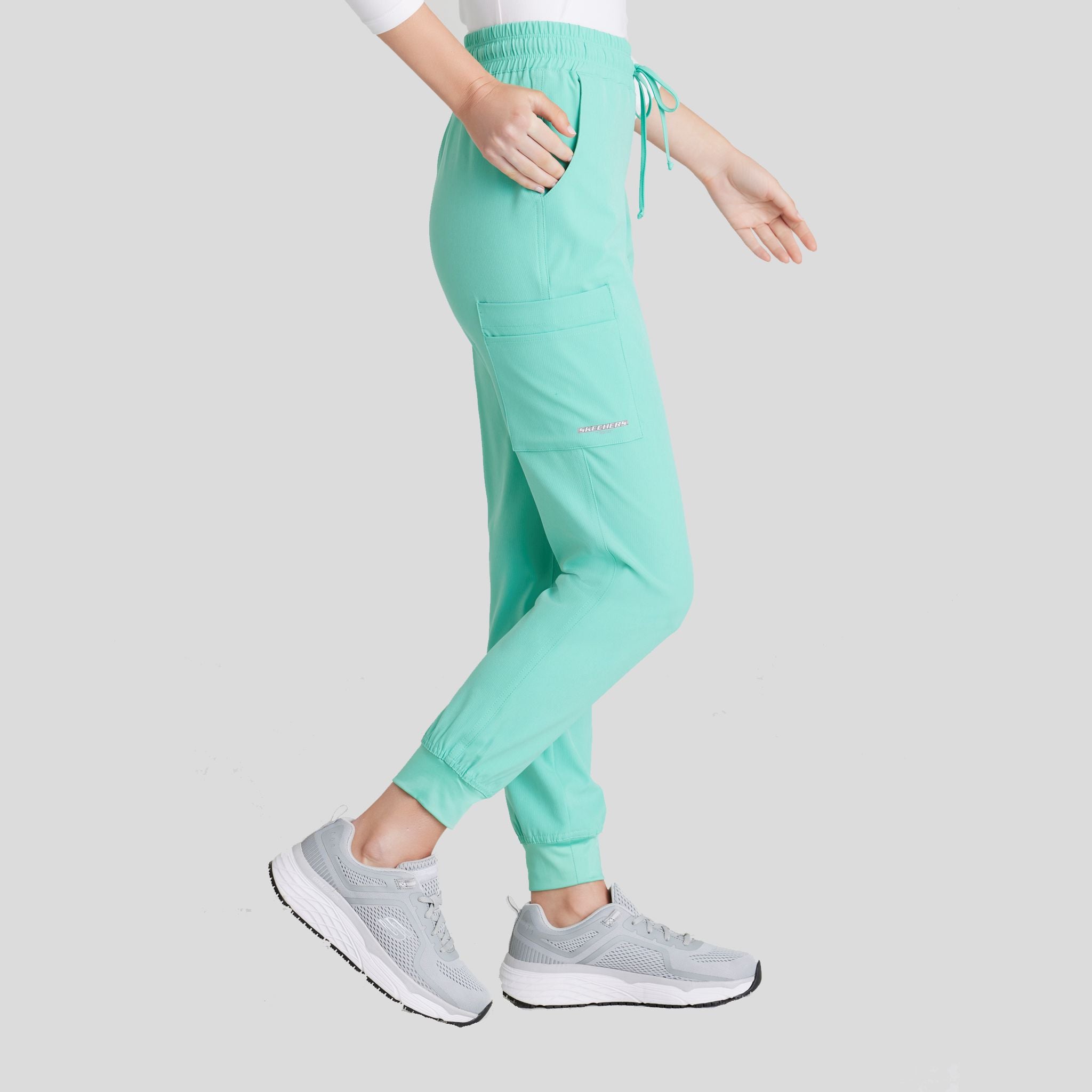 Theory Jogger Scrub Pant | Light Jade