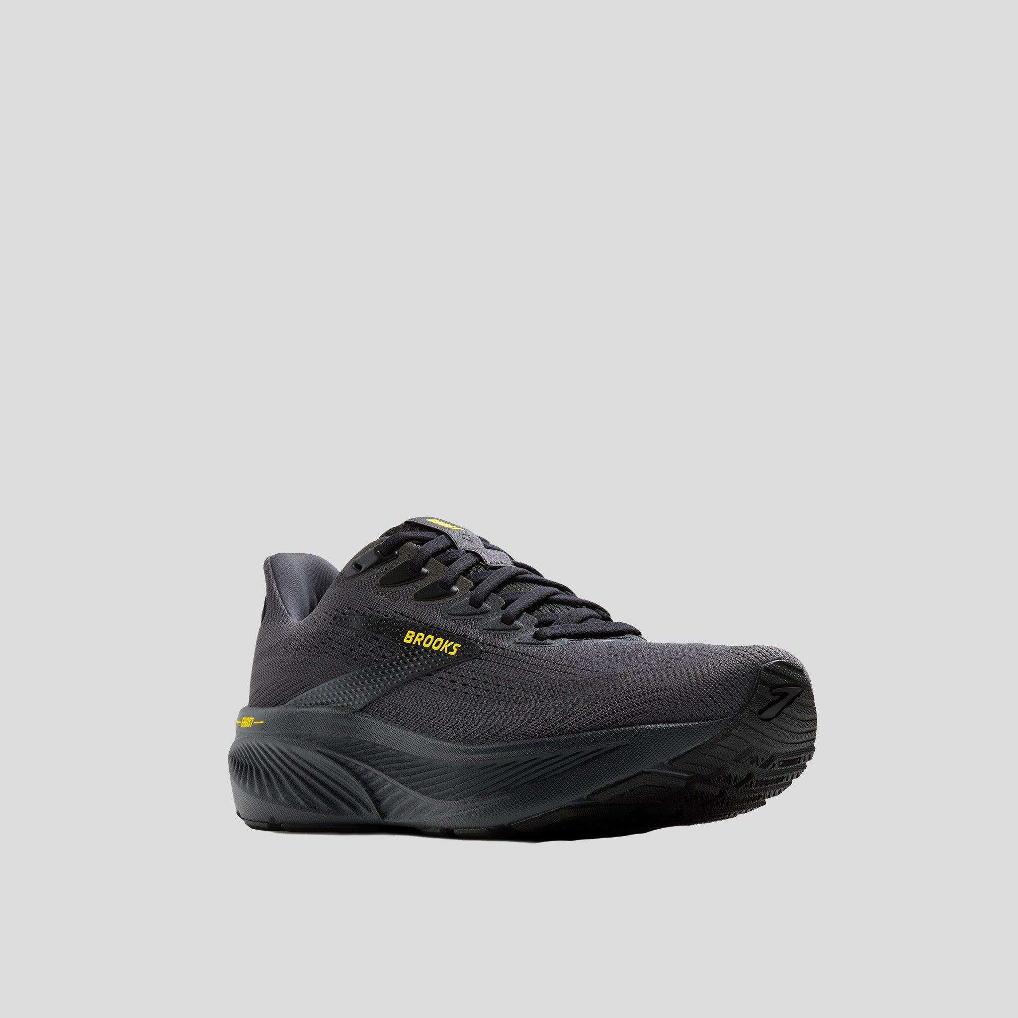 Men's Ghost 17 | Ebony/Black/Yellow