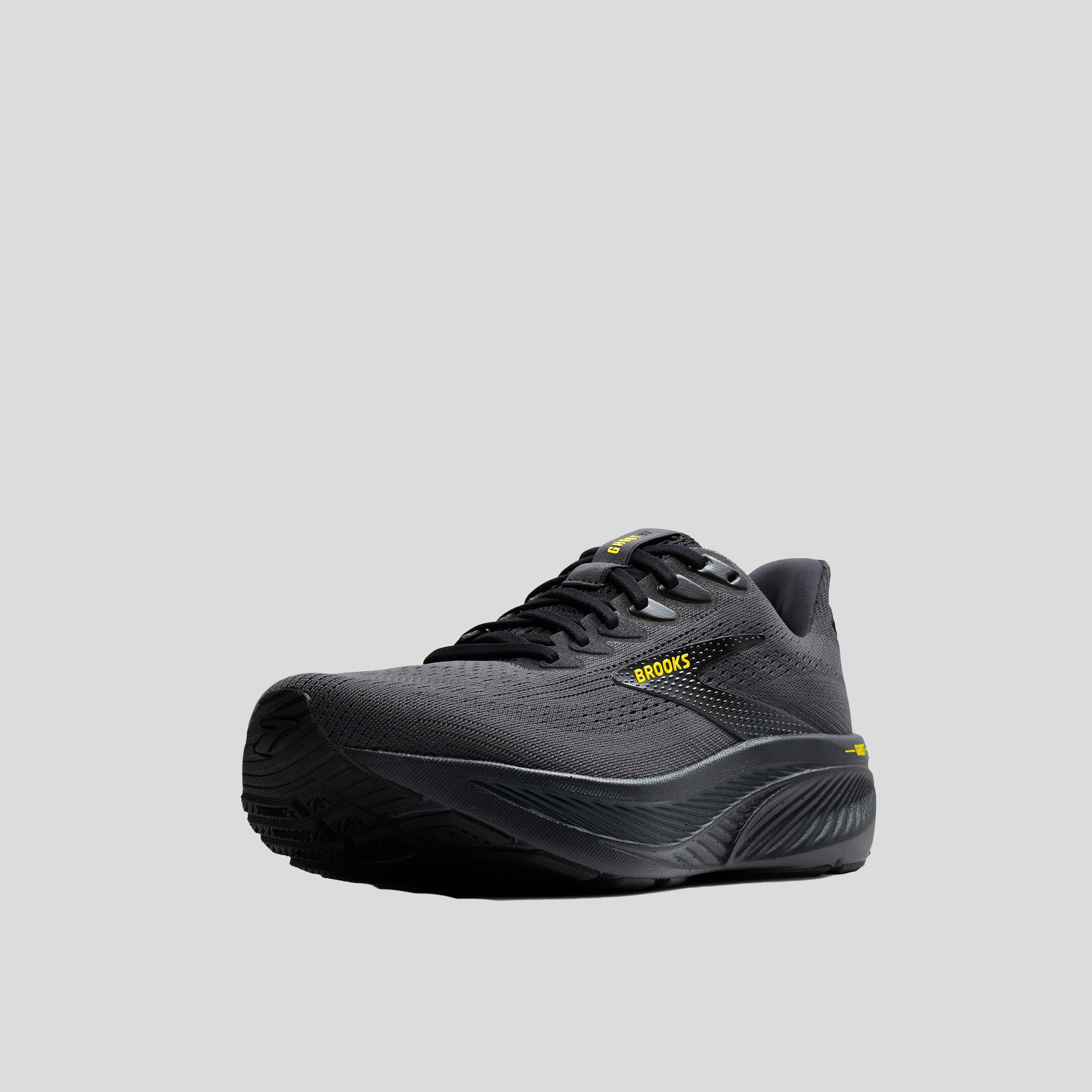 Men's Ghost 17 | Ebony/Black/Yellow