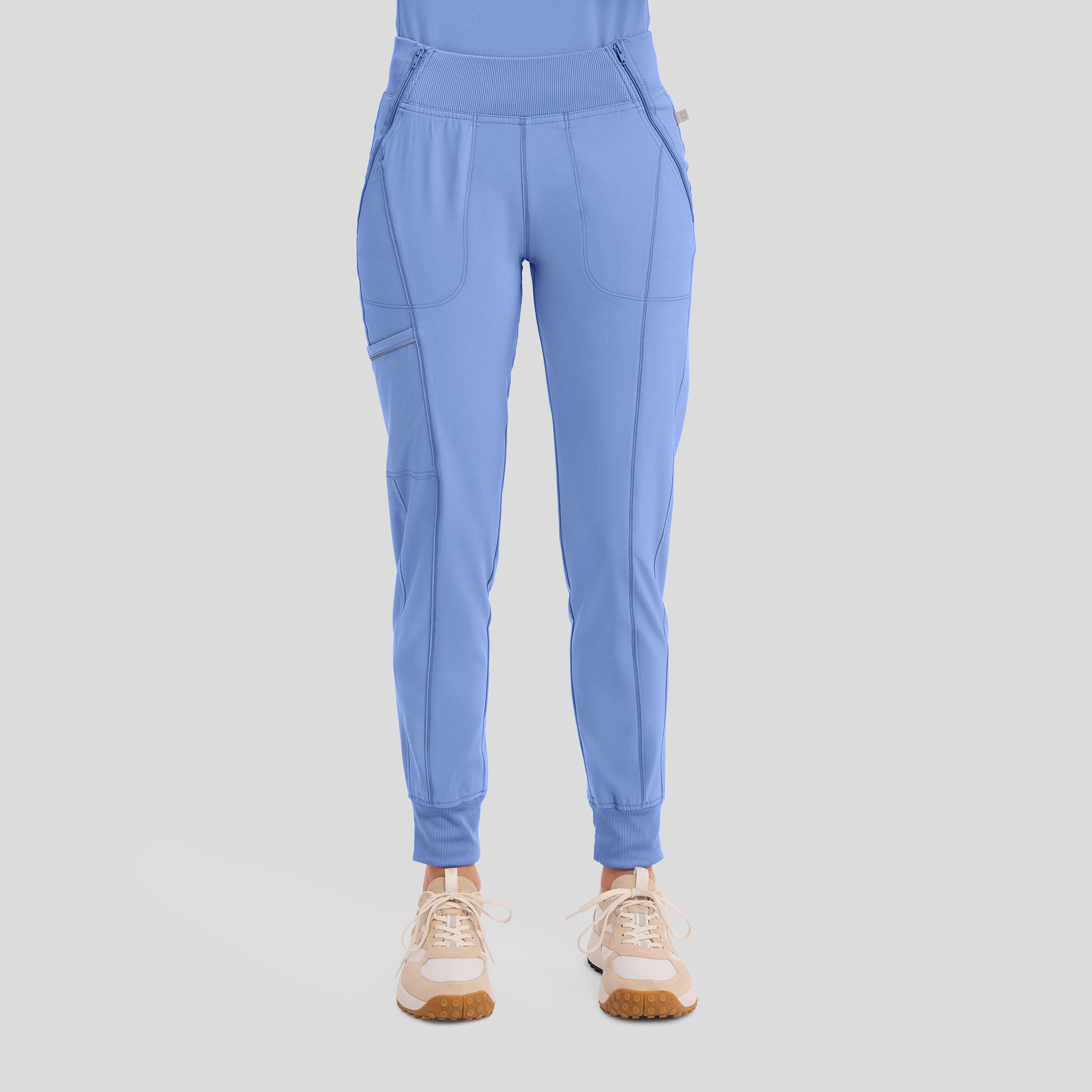 Infinity Elastic Waistband Jogger Scrub Pant | Ciel