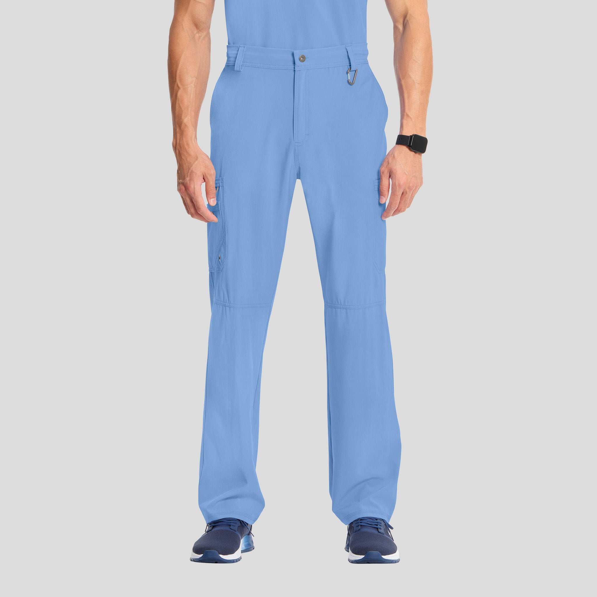 Men's Zip Fly Cargo Scrub Pant | Ciel