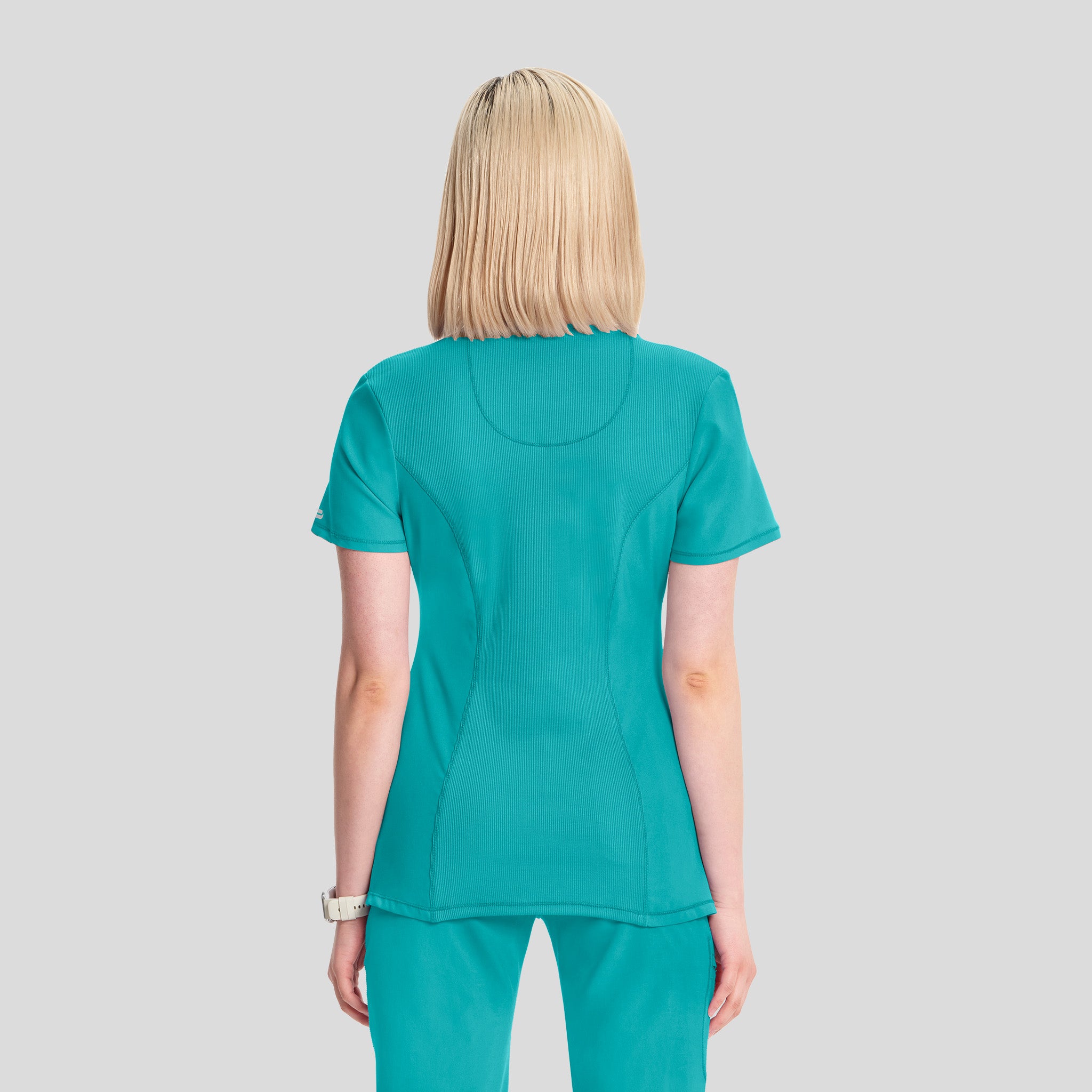 Women's Round Neck Top | Teal