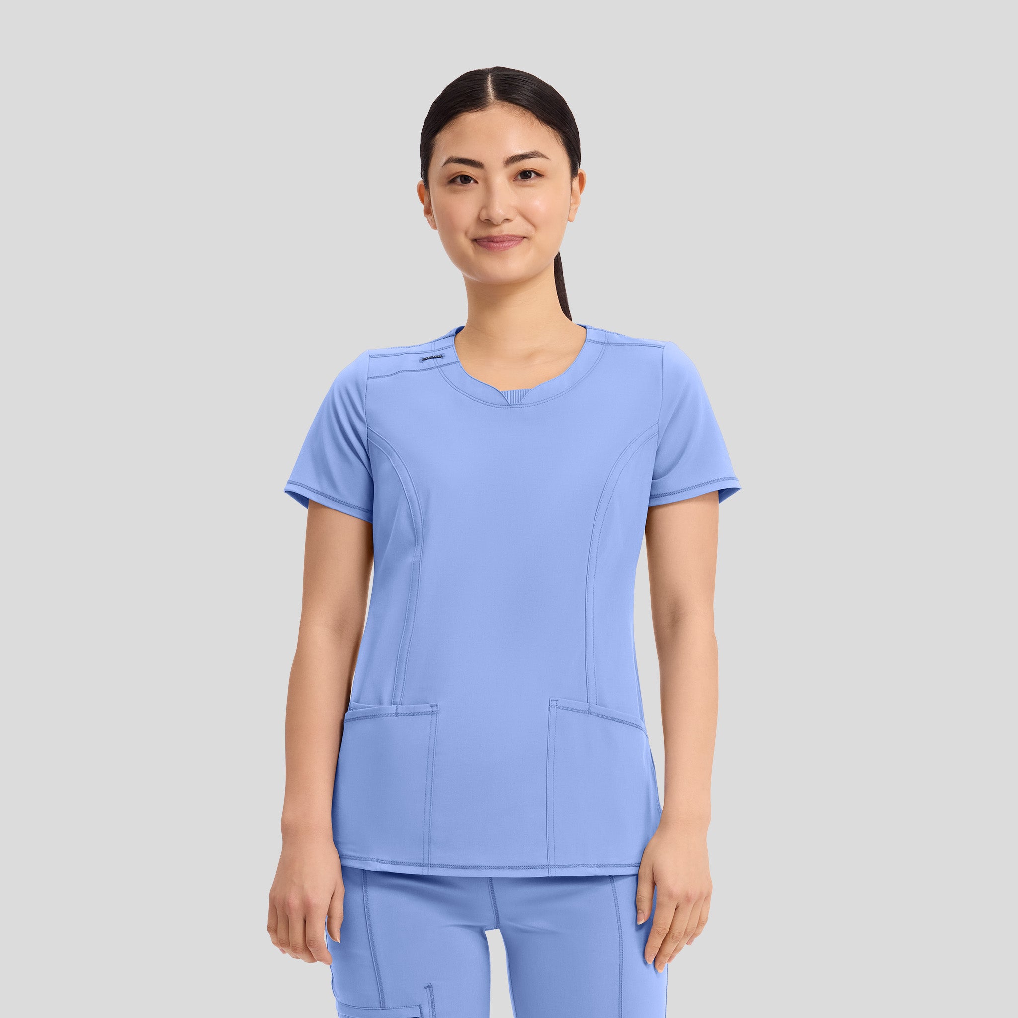 Women's Round Neck Top | Ciel