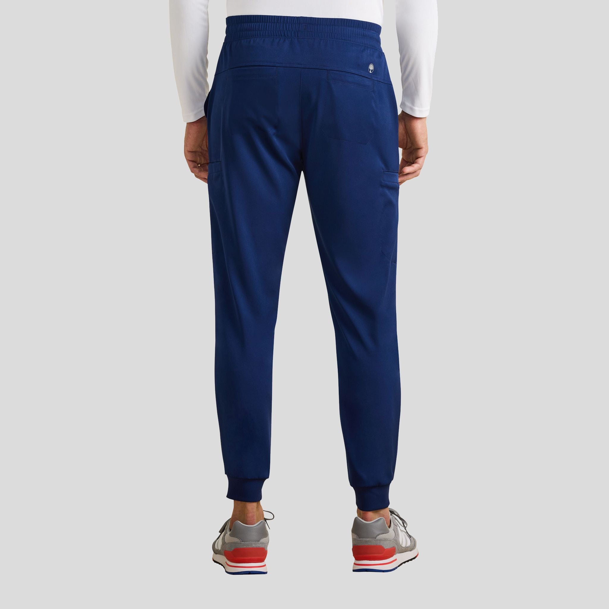 Men's Mid Rise Jogger Scrub Pant | Navy