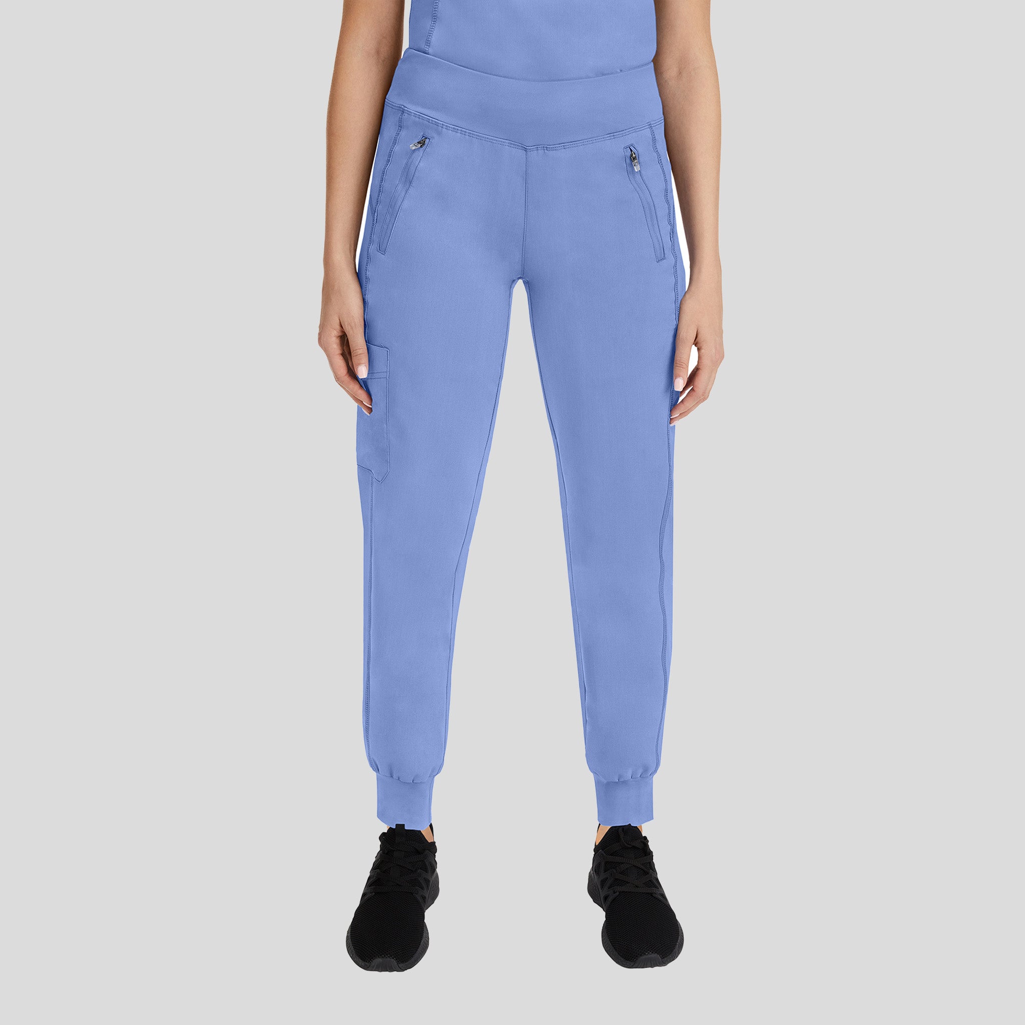 Tara Yoga Jogger Scrub Pant | Ciel