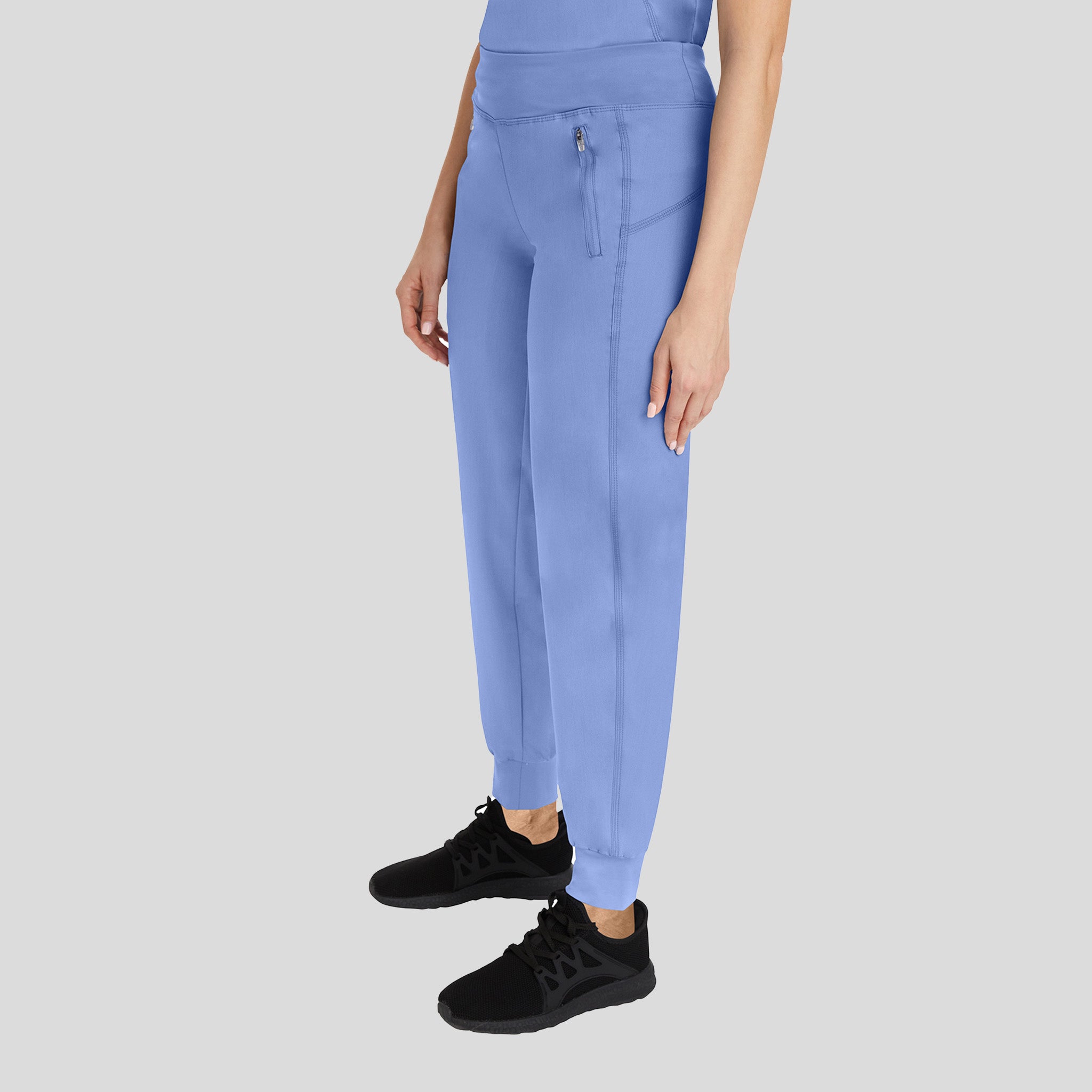 Tara Yoga Jogger Scrub Pant | Ciel