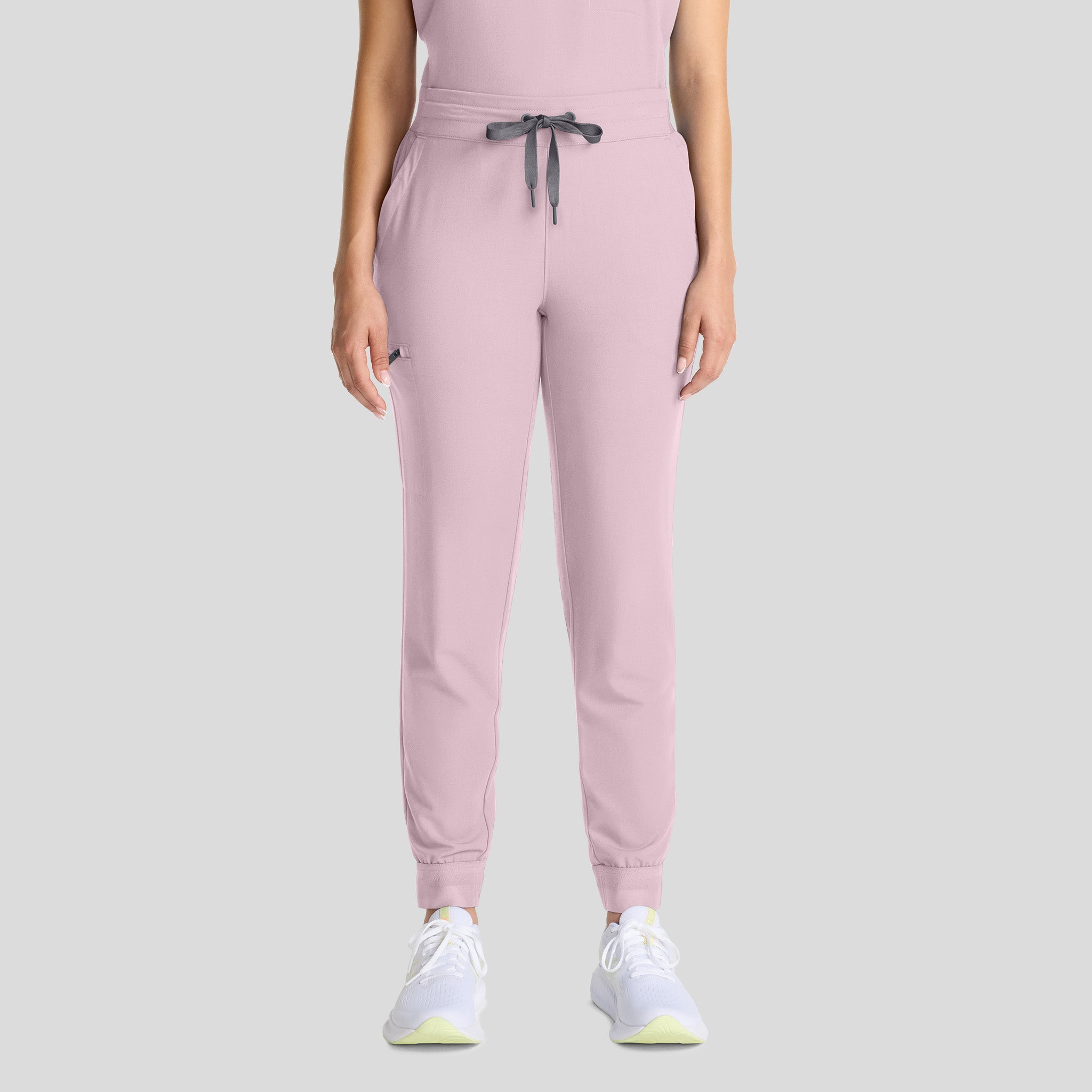 Women's Bekah Mid Rise Jogger | Pink Pearl