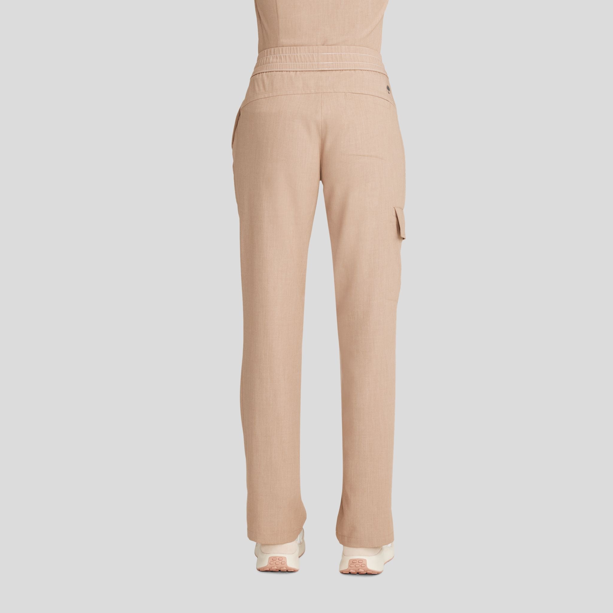 Women's Brandy Straight Leg Scrub Pant | Desert Taupe