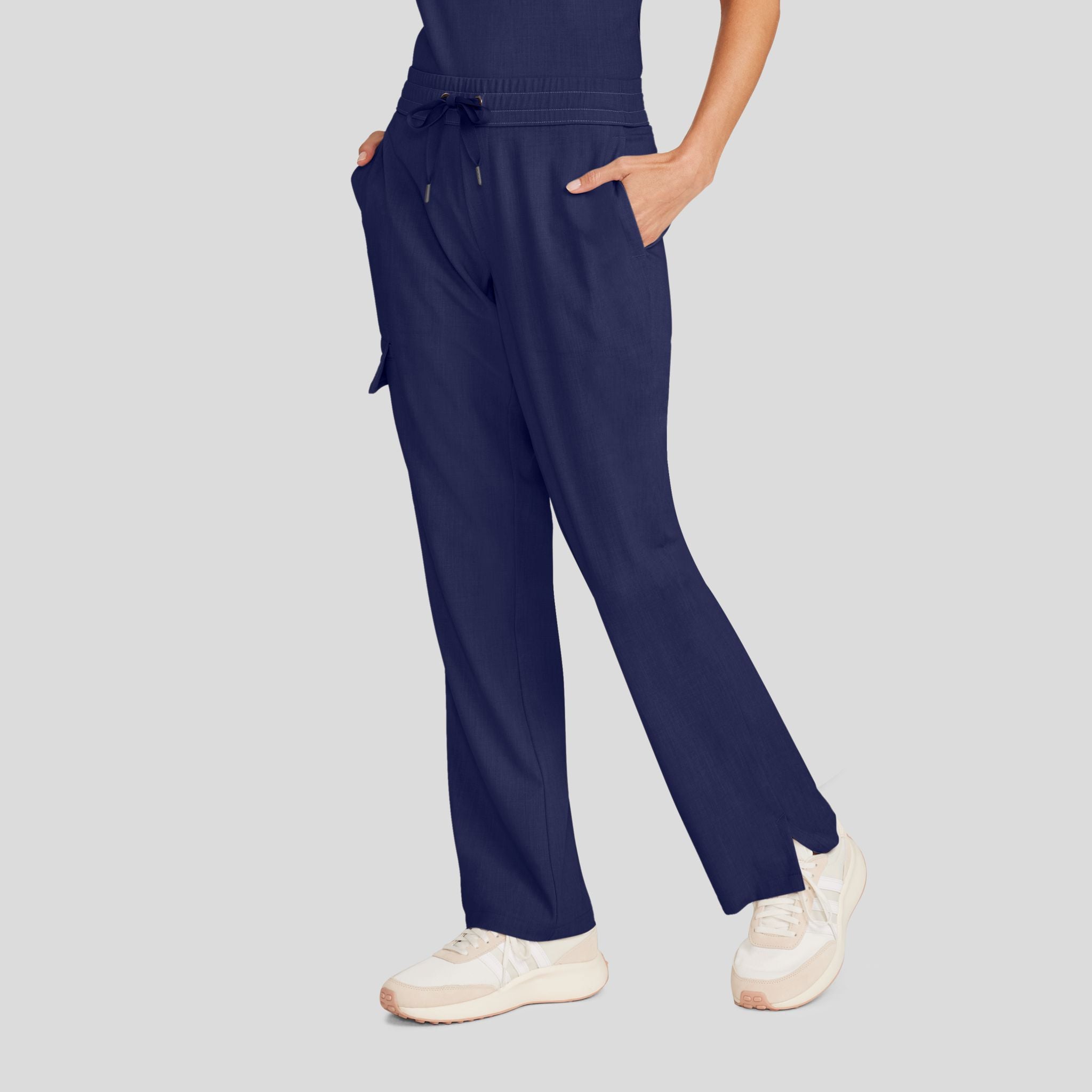 Women's Brandy Straight Leg Scrub Pant | Navy