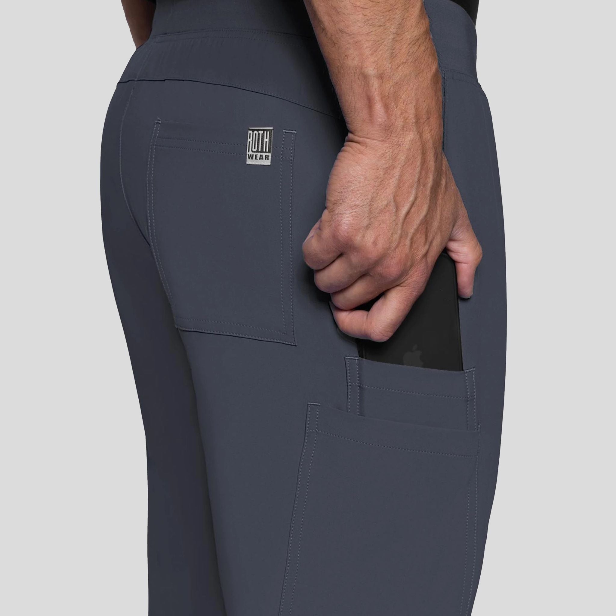 Mens Straight Leg | Pewter