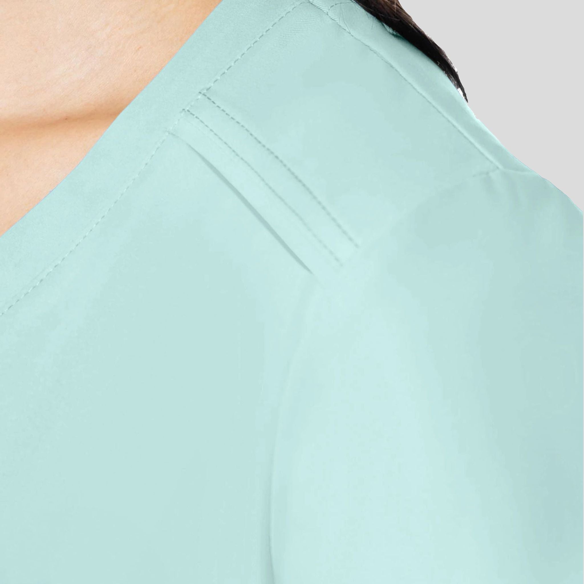 3 Pocket Top | Arctic Aqua