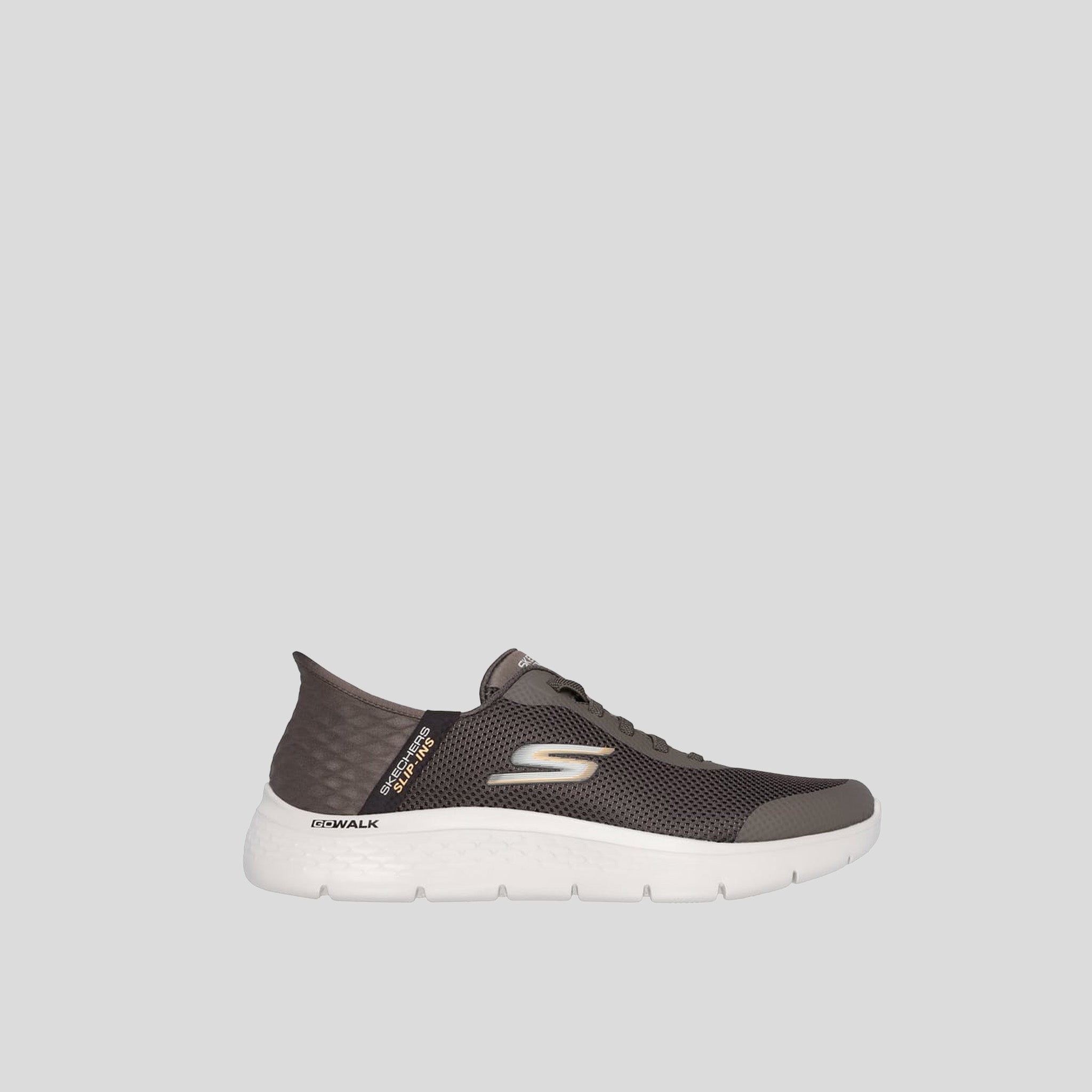 Skechers Slip-ins: GO WALK Flex - Hands Up | Brown