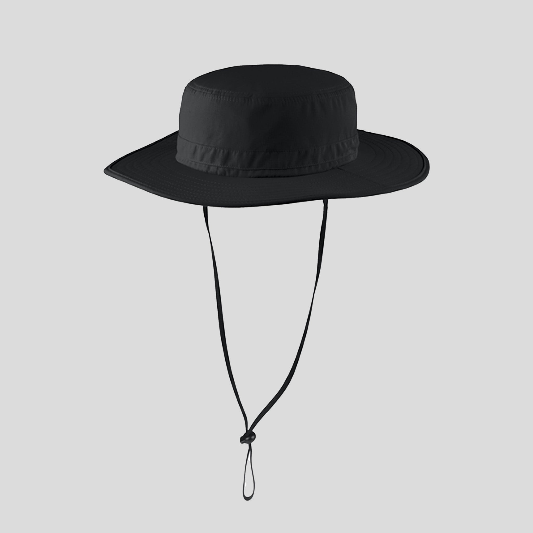 Outdoor Wide-Brim Hat | Black
