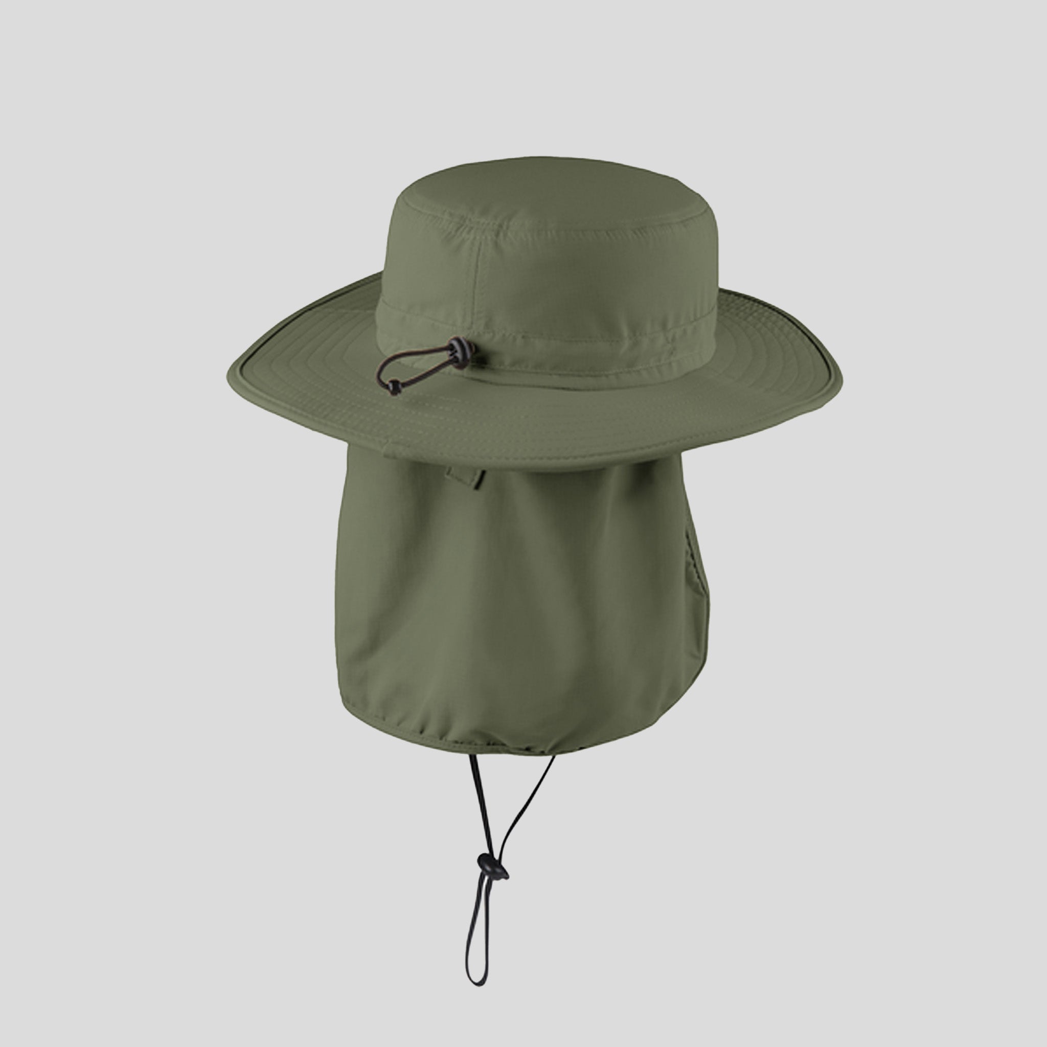 Outdoor Wide-Brim Hat | Olive Leaf