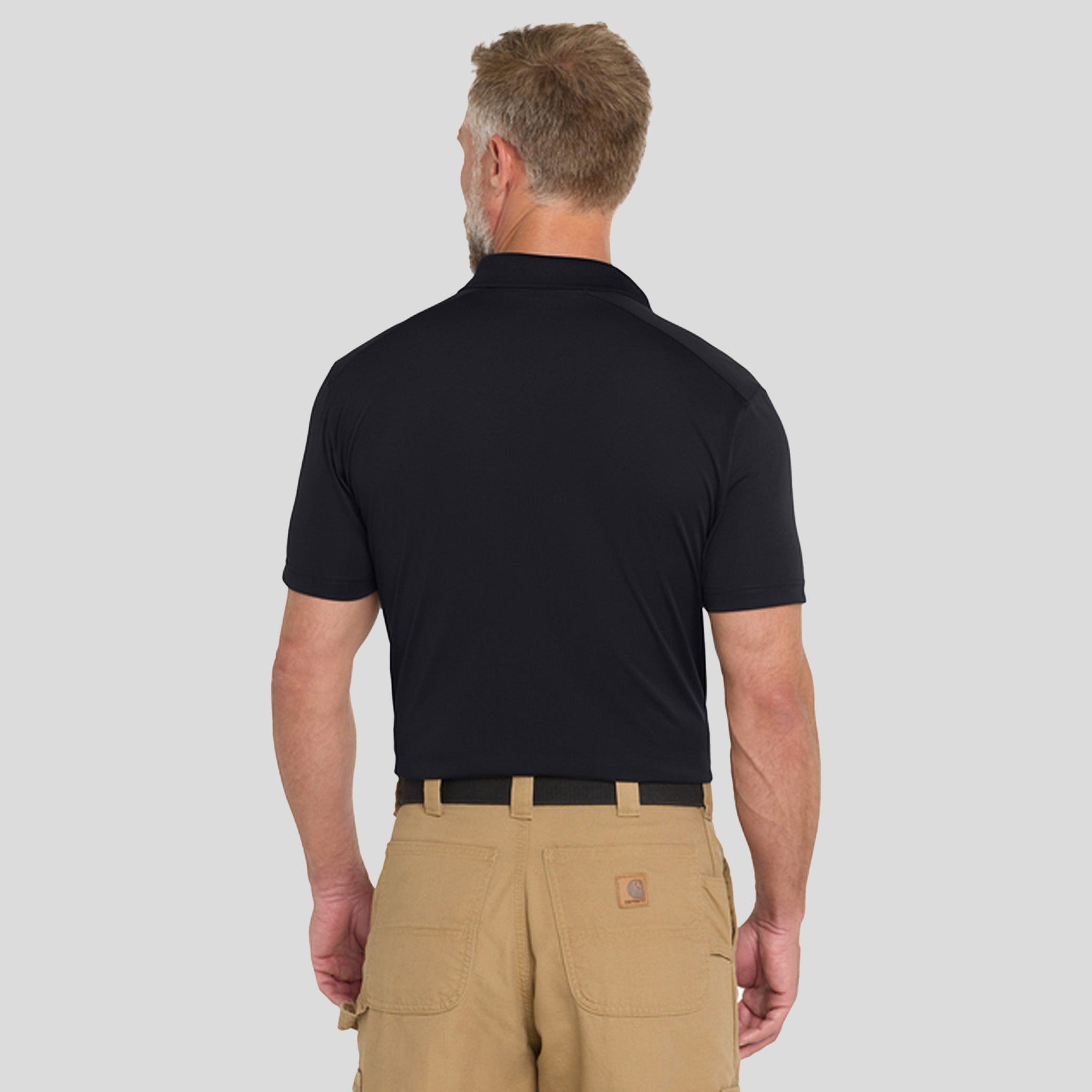 Men's Select Lightweight Snag-Proof Polo | Dark Navy