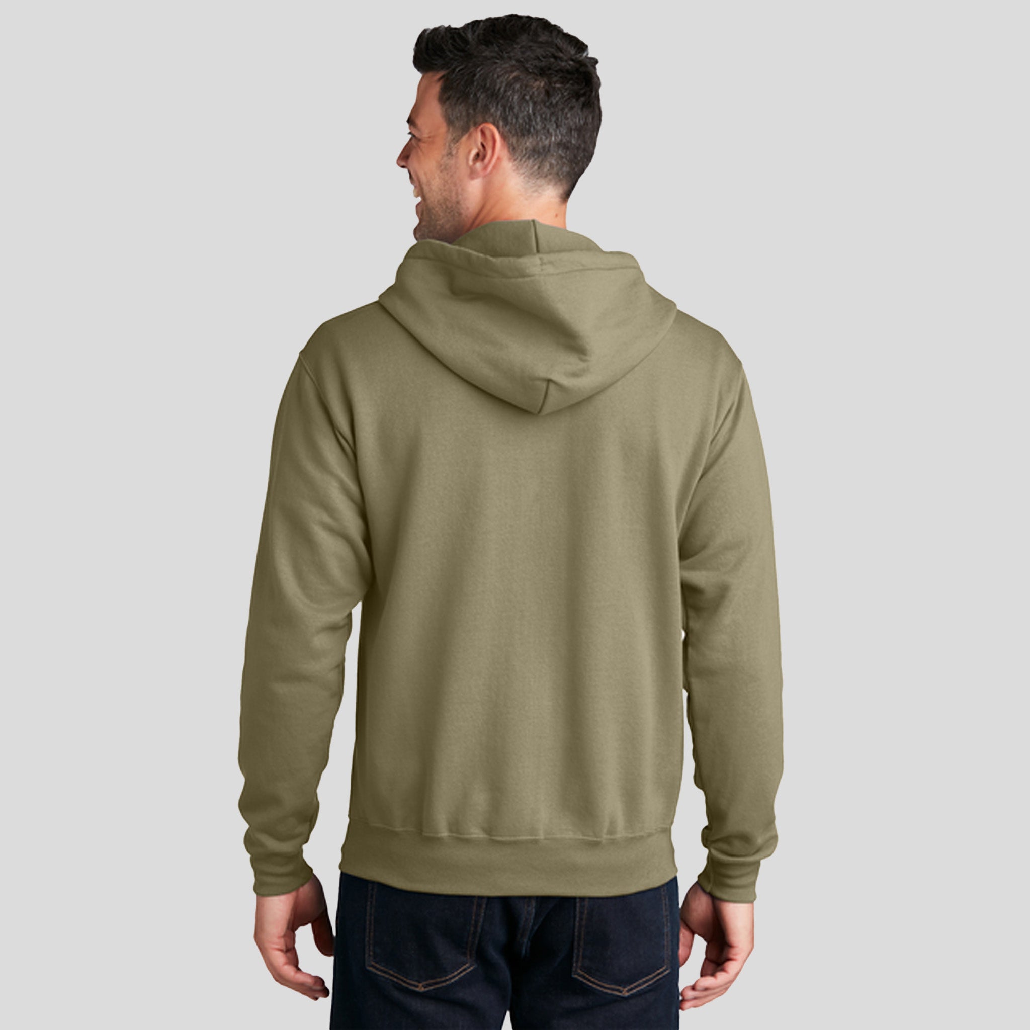 Core Fleece Full-Zip Hooded Sweatshirt | Coyote Brown