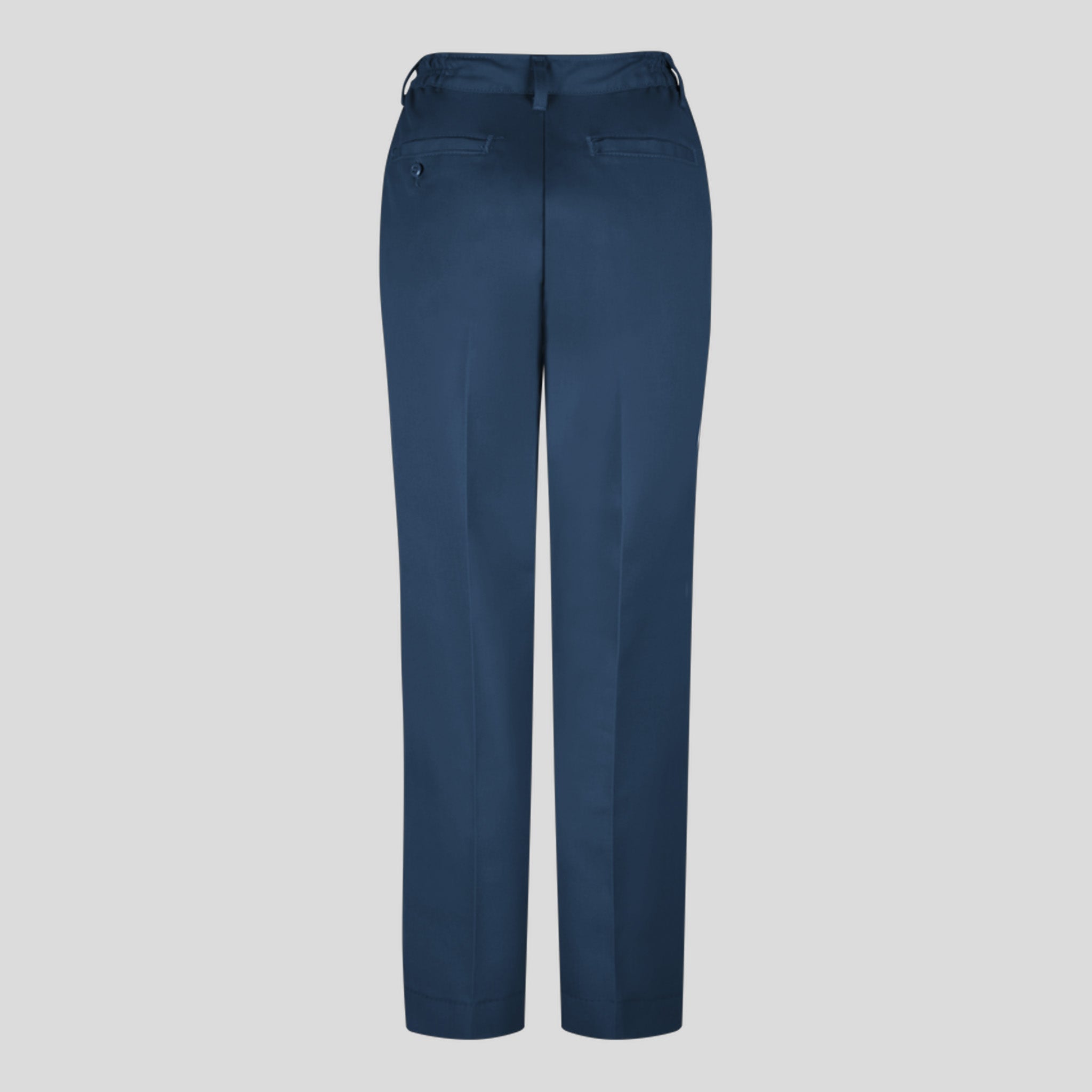 Women's Elastic Insert Work Pant | Navy