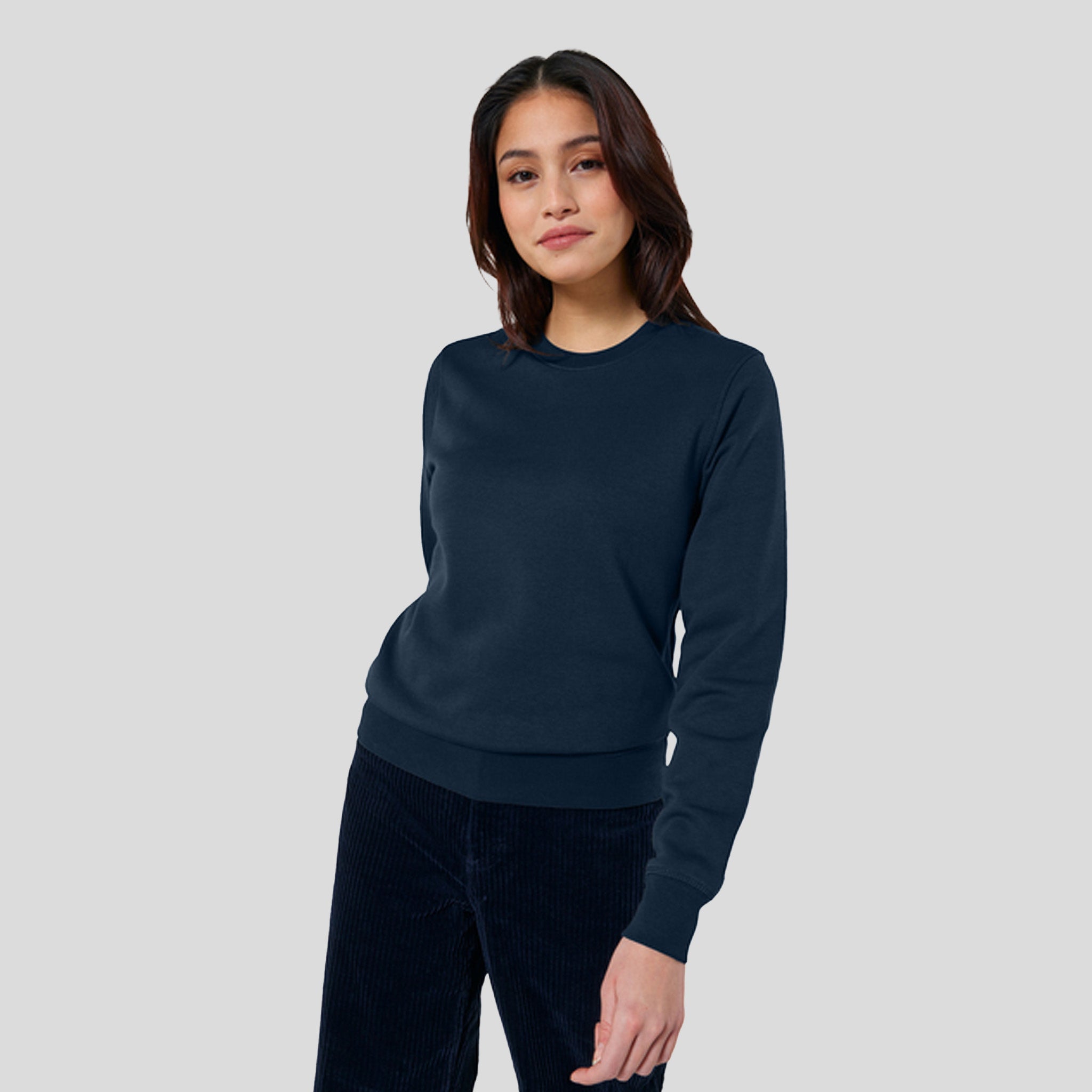 Unisex Roller Crewneck Sweatshirt | French Navy
