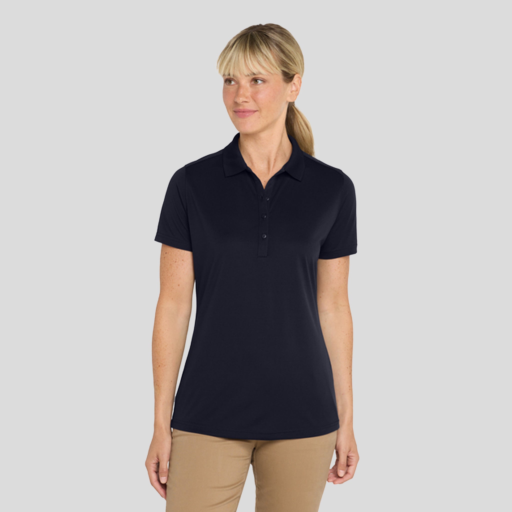 Women's Select Lightweight Snag-Proof Polo | Dark Navy