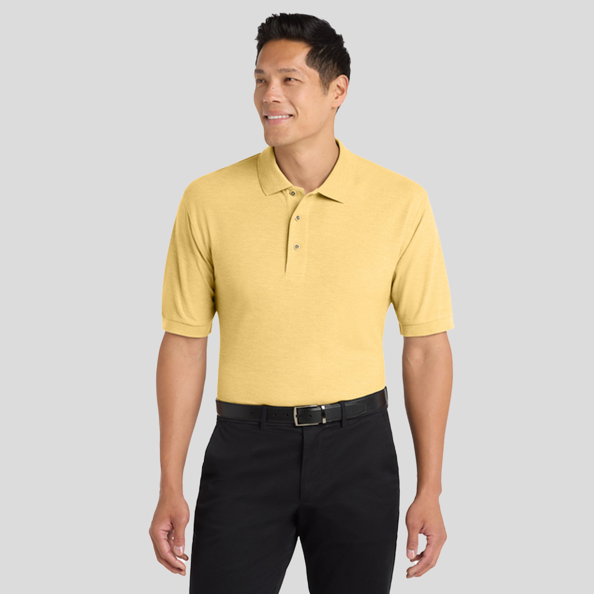 Silk Touchβ’ Polo | Banana