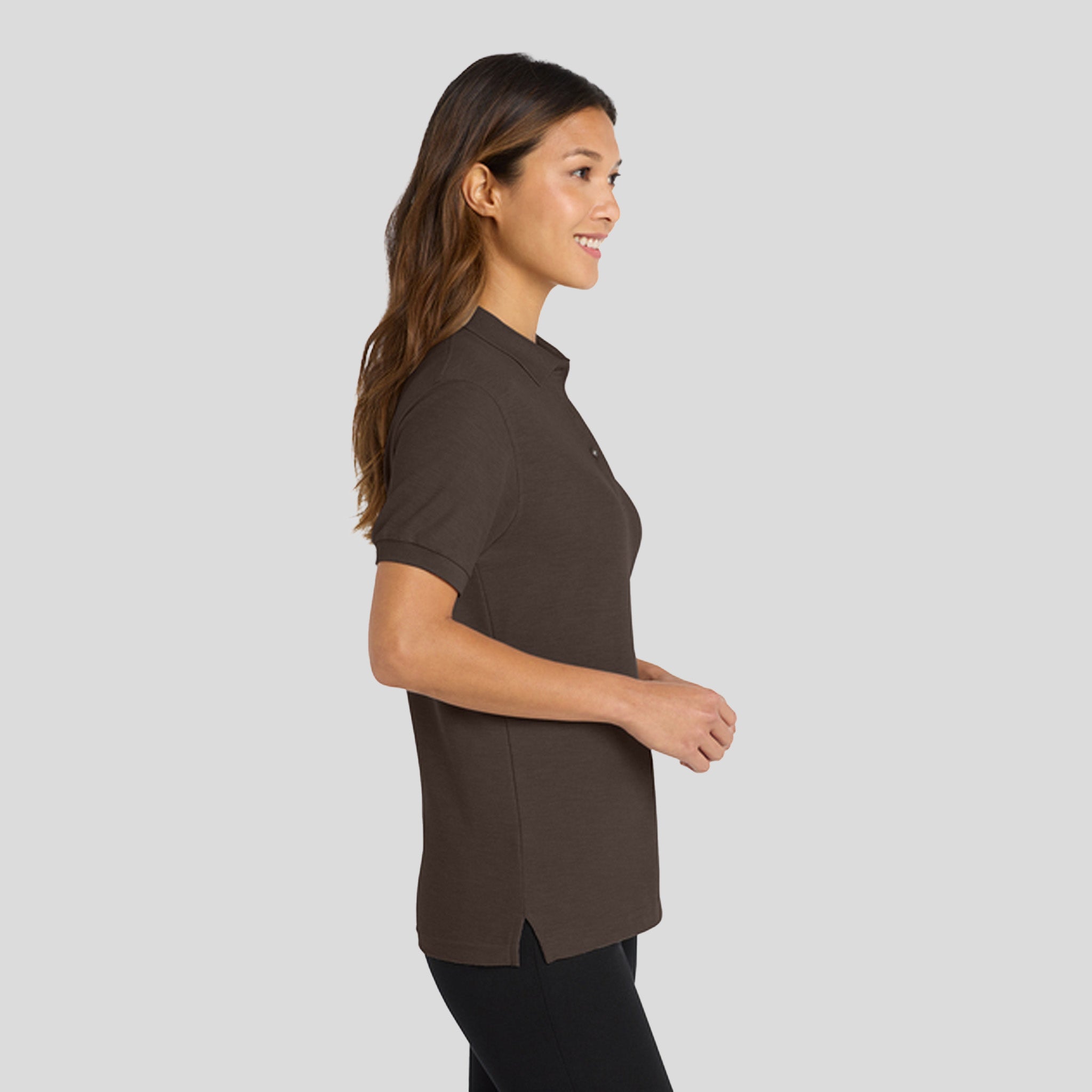 Women's Silk Touchβ’ Polo | Coffee Bean