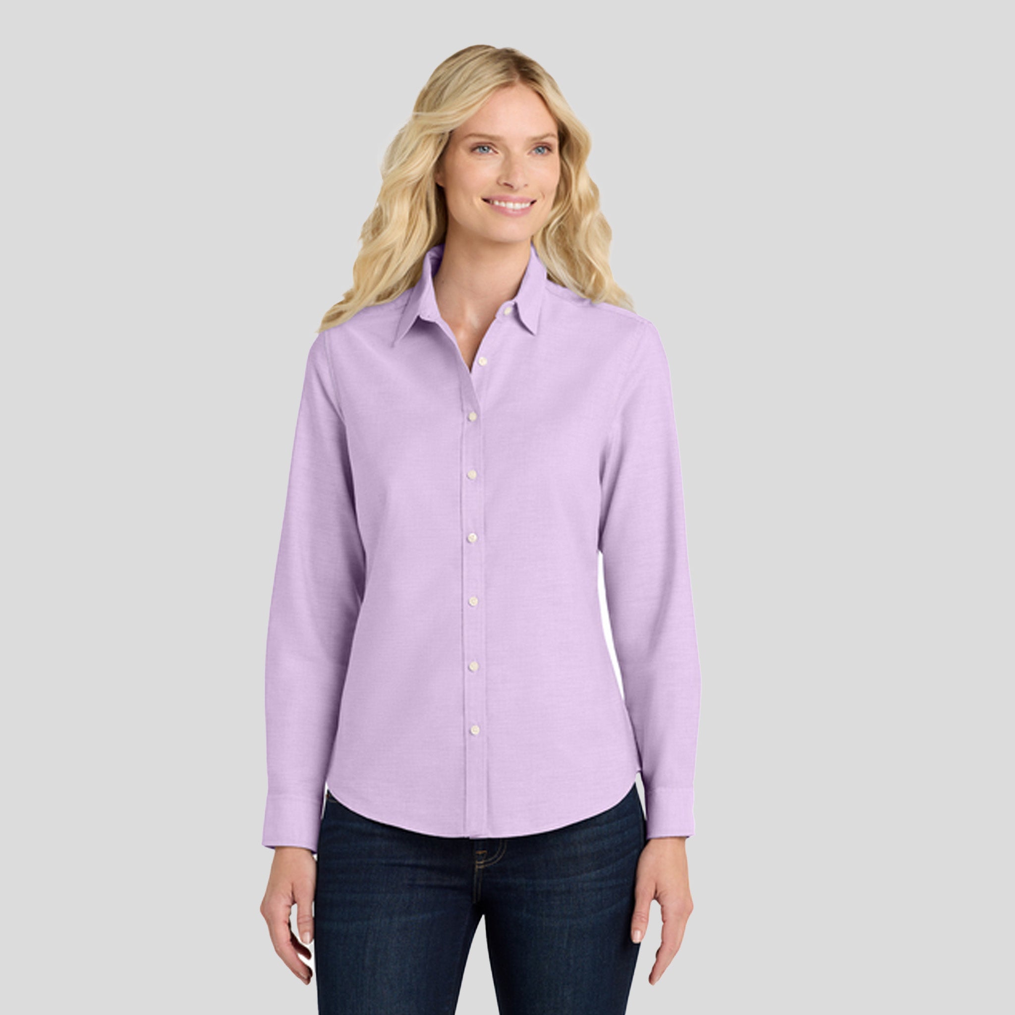 Women's SuperProβ’ Oxford Shirt | Soft Purple