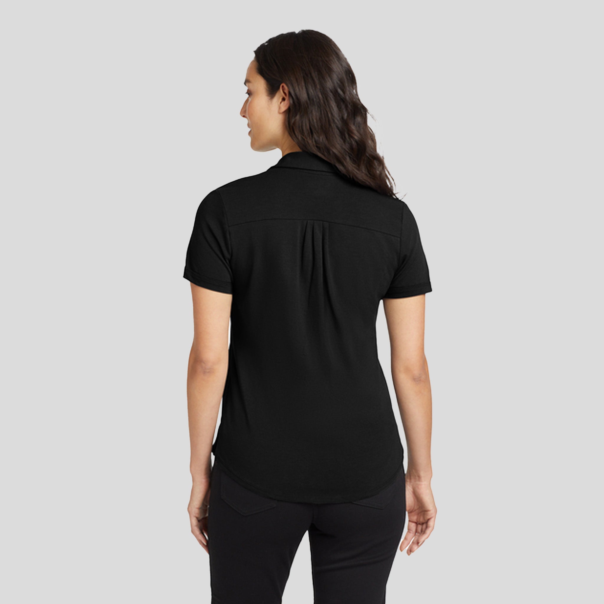 Women's Limit Polo | Blacktop