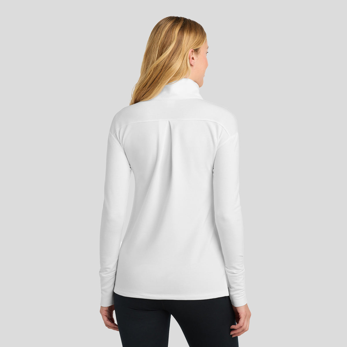 Women's Sport-Wickยฎ Flex Fleece 1/4-Zip | White