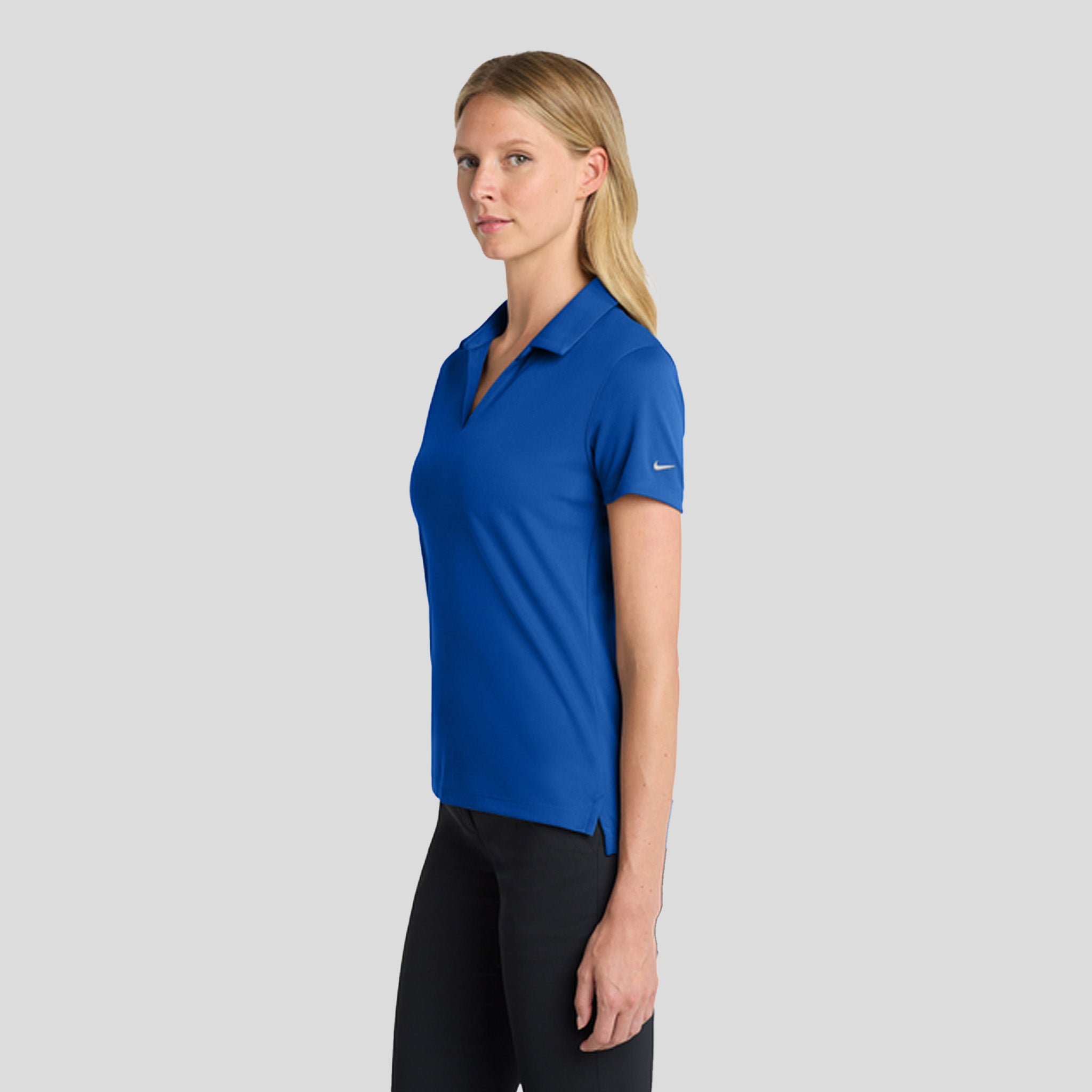 Women's Dri-FIT Micro Pique 2.0 Polo | Game Royal