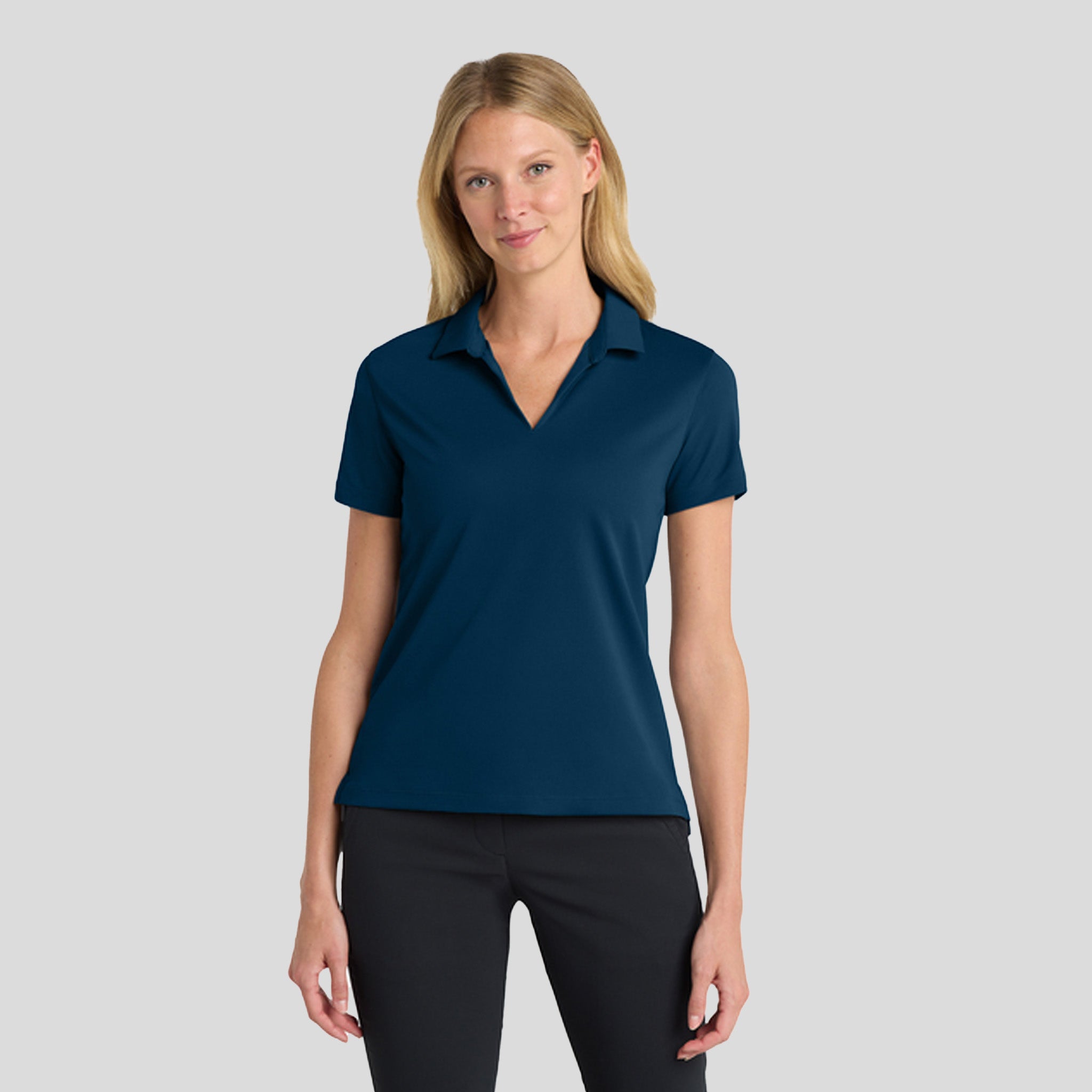 Women's Dri-FIT Micro Pique 2.0 Polo | Navy