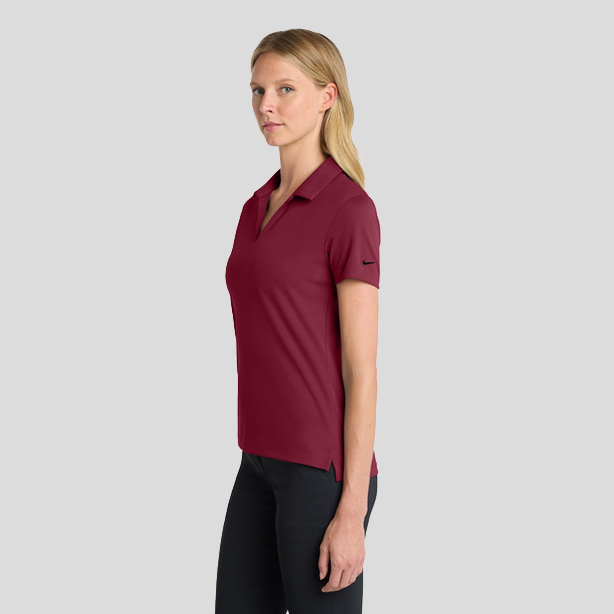 Women's Dri-FIT Micro Pique 2.0 Polo | Team Red