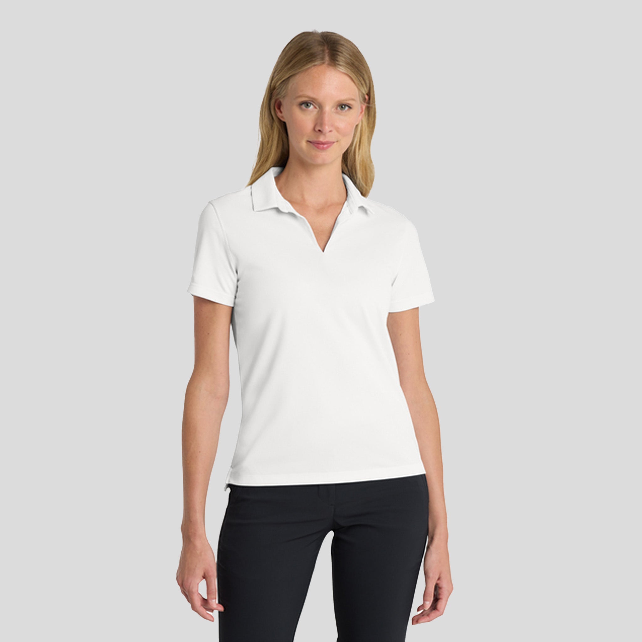 Women's Dri-FIT Micro Pique 2.0 Polo | White