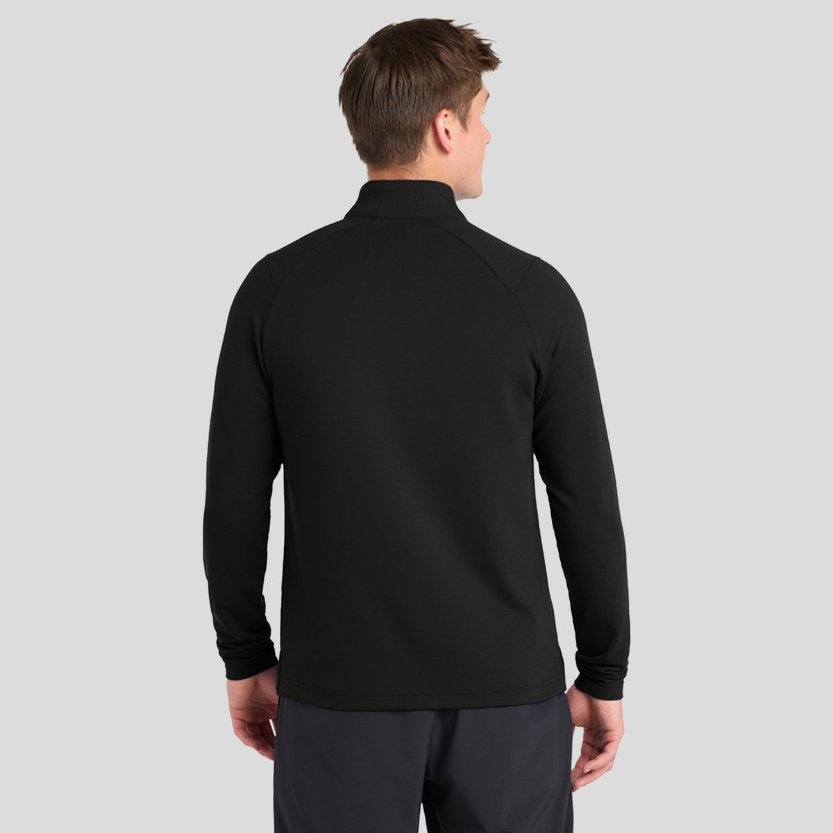 Men's Sport-Wickยฎ Flex Fleece 1/4-Zip | Black