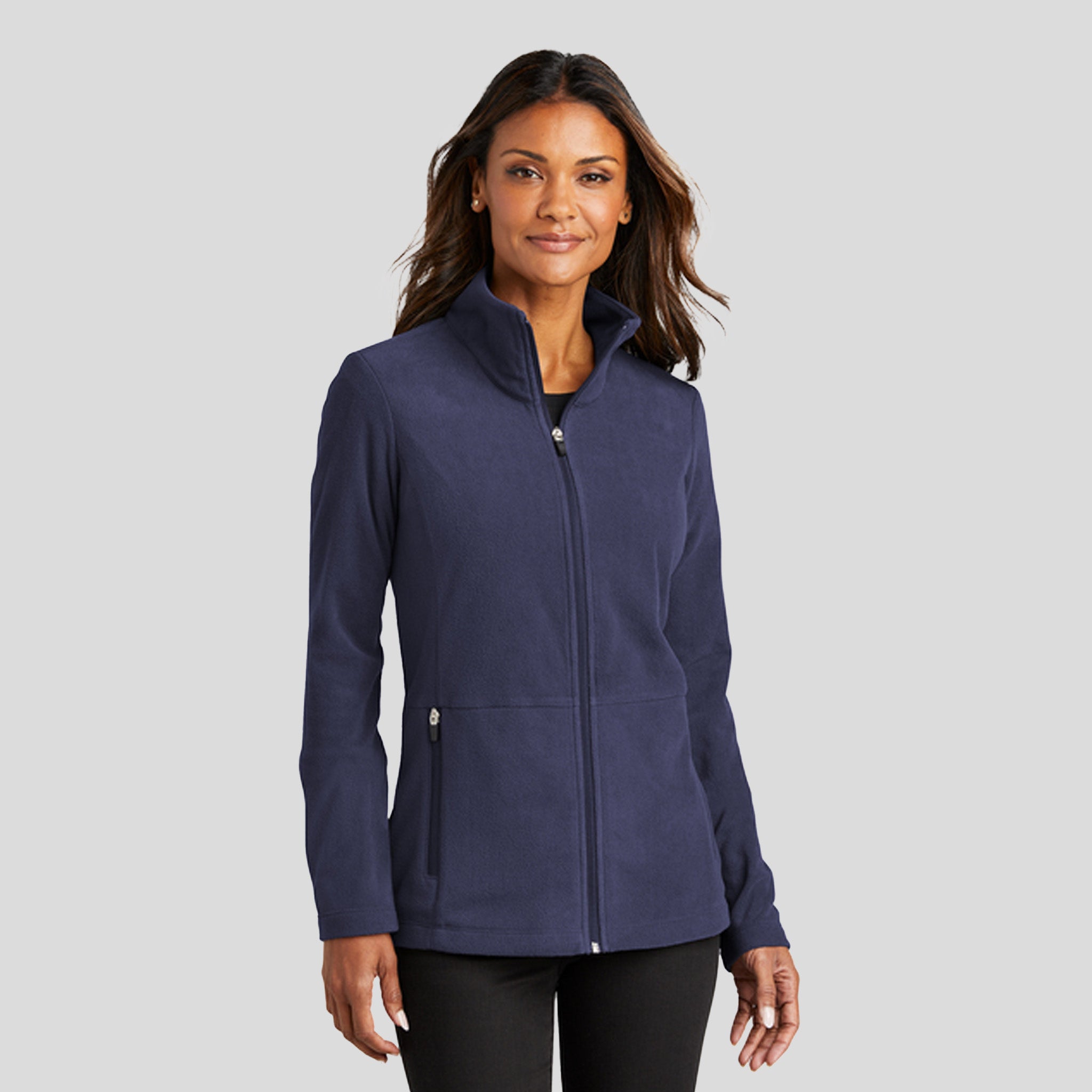 Women's Accord Microfleece Jacket | Navy