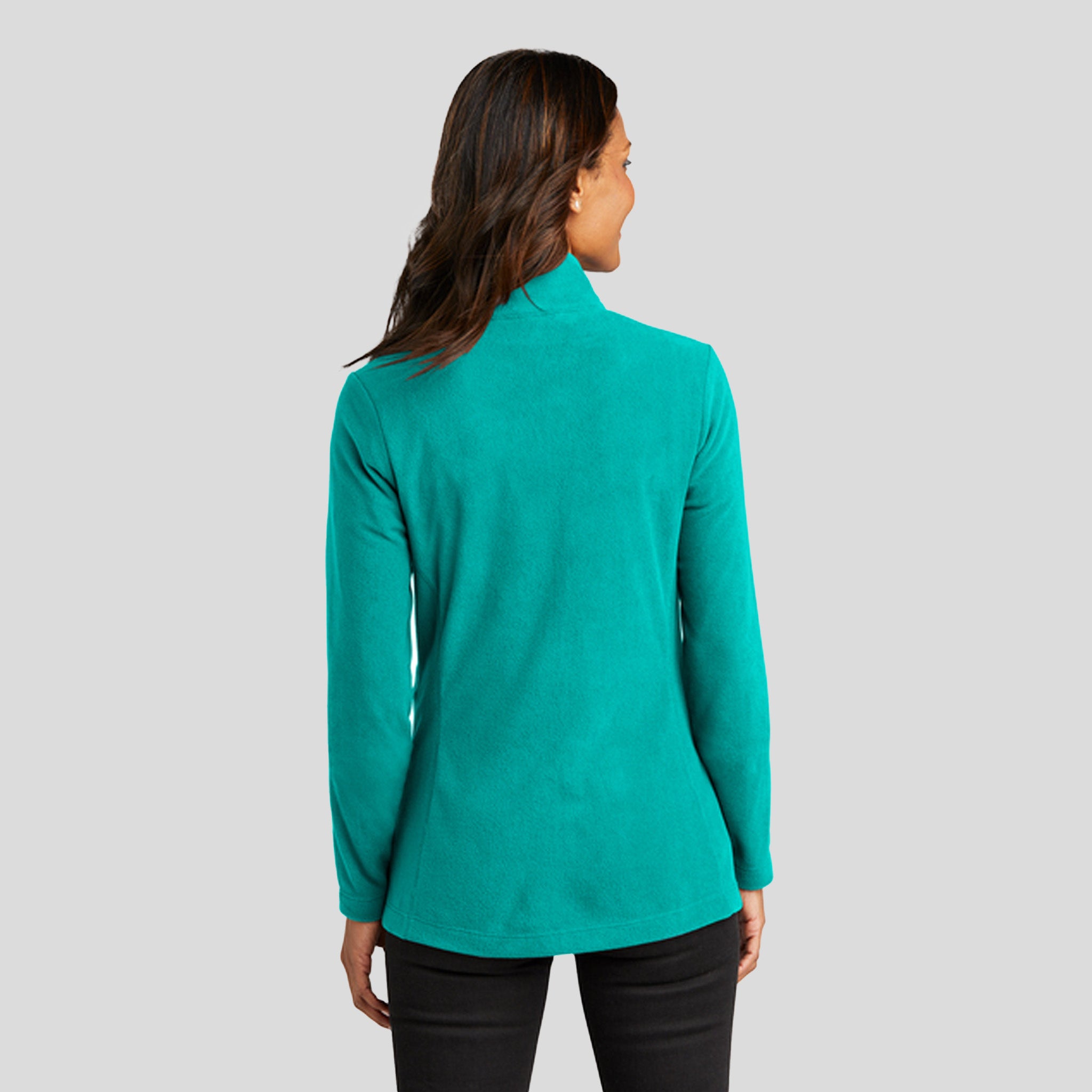 Women's Accord Microfleece Jacket | Teal Blue