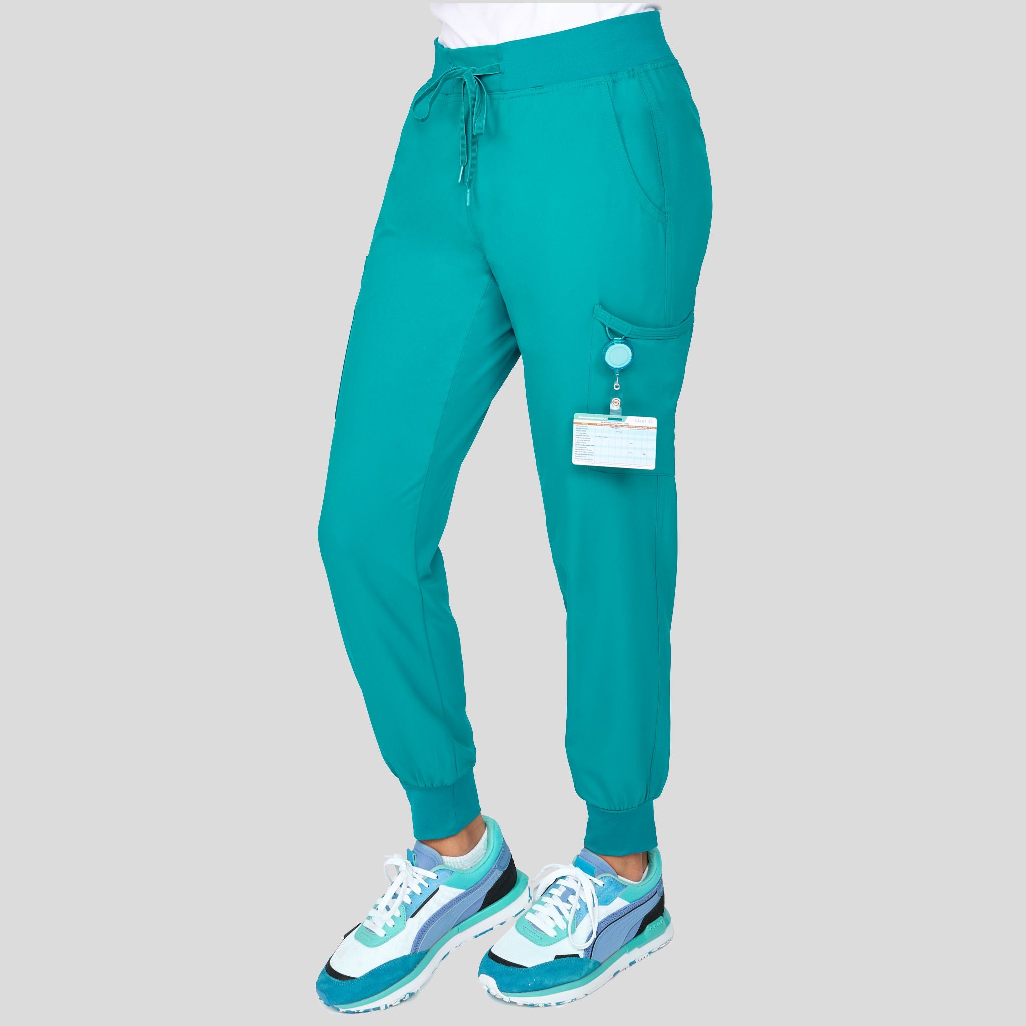 Refined Jogger Pant | Teal