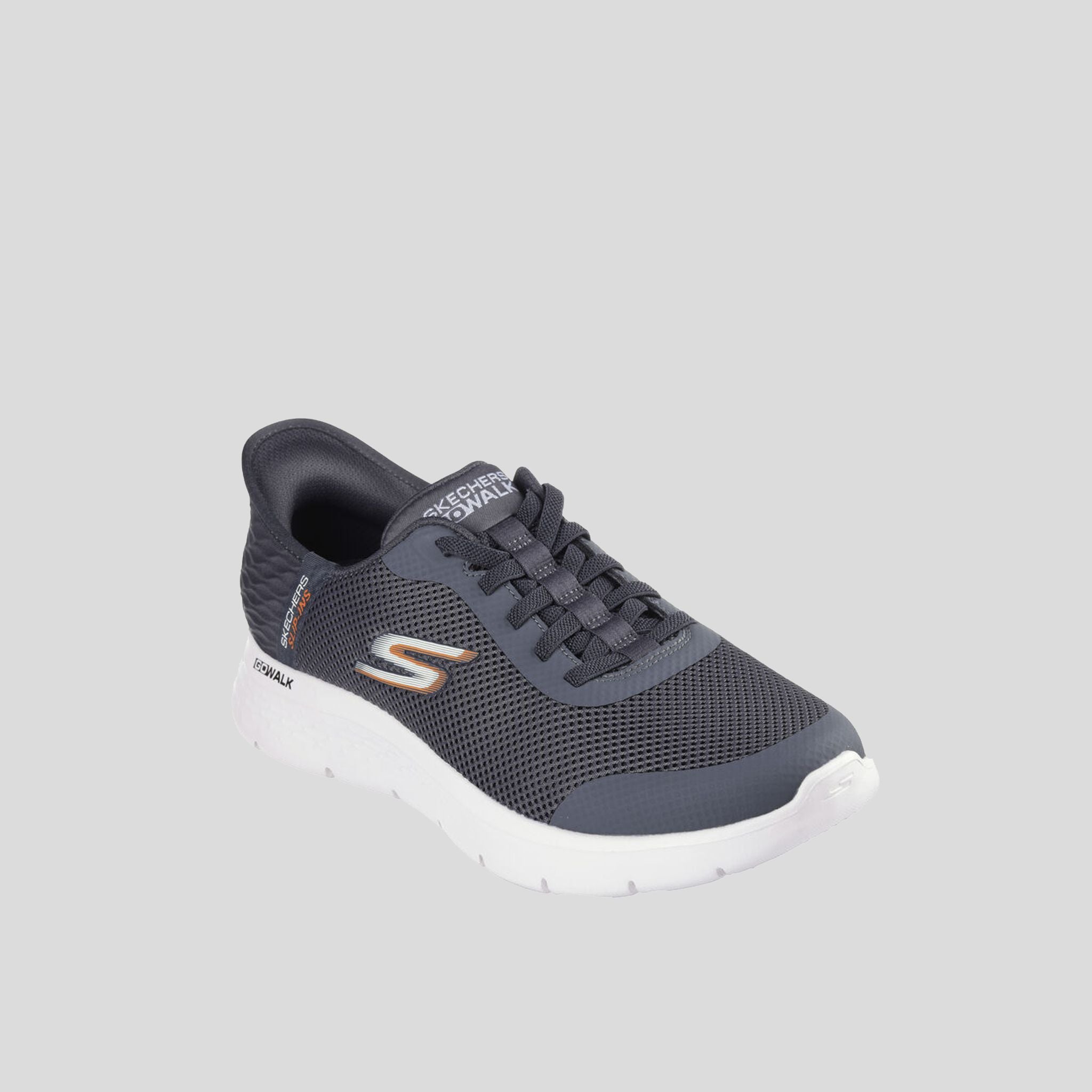 Men's Skechers Slip-ins: GO WALK Flex - Hands Up | Grey