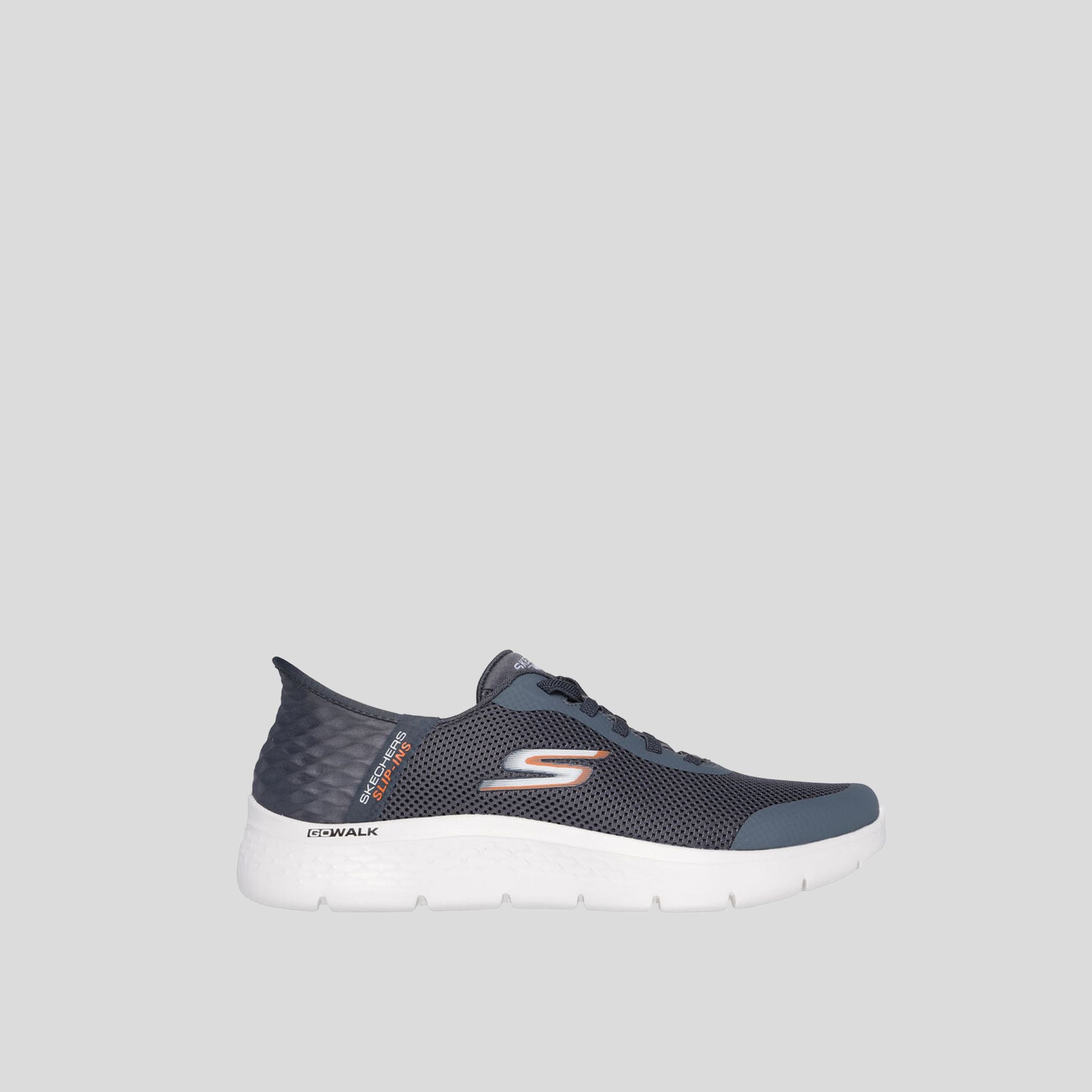 Men's Skechers Slip-ins: GO WALK Flex - Hands Up | Grey