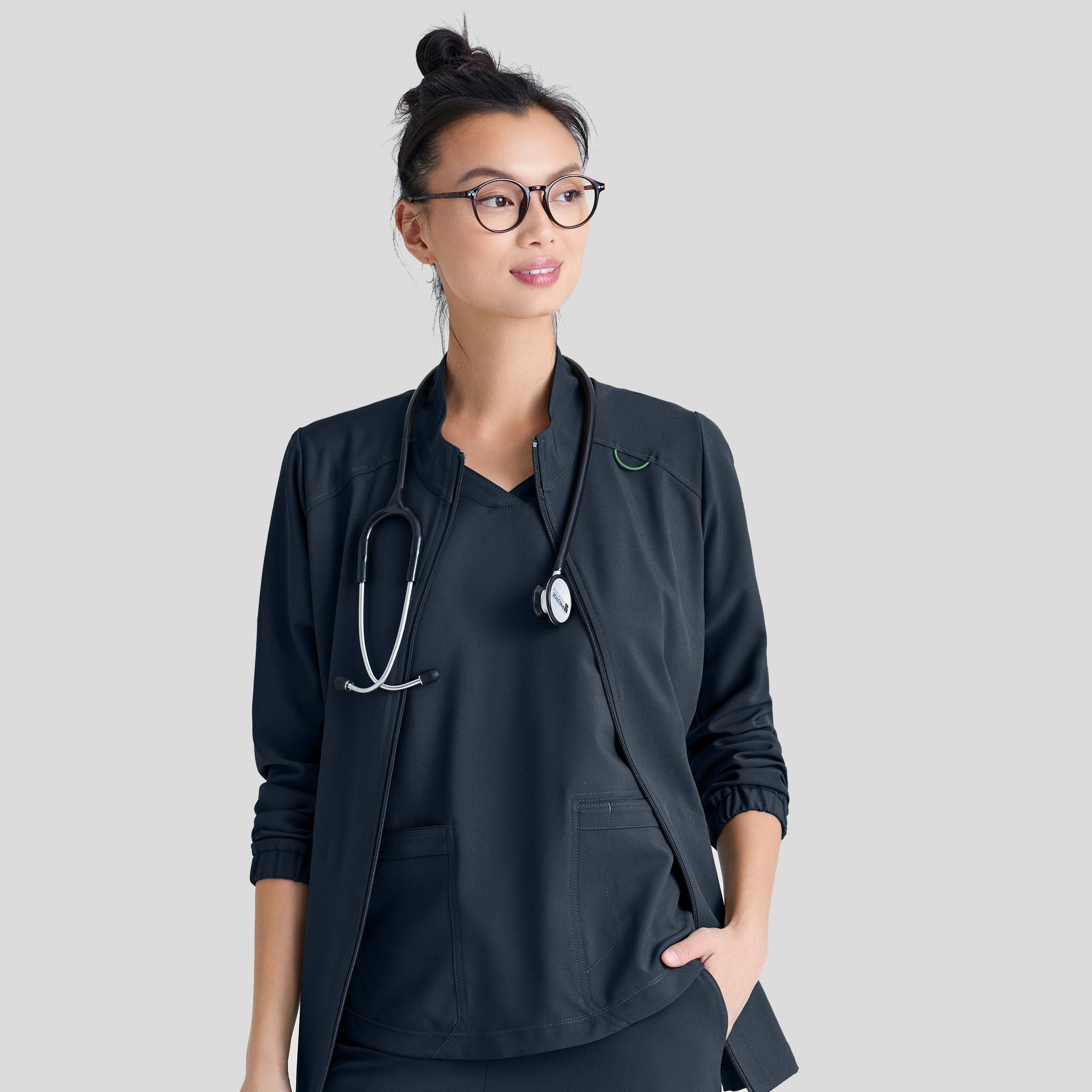 BARCO_GREYSANATOMY_EVOLVE_GSSW886_STEEL_FRONT2