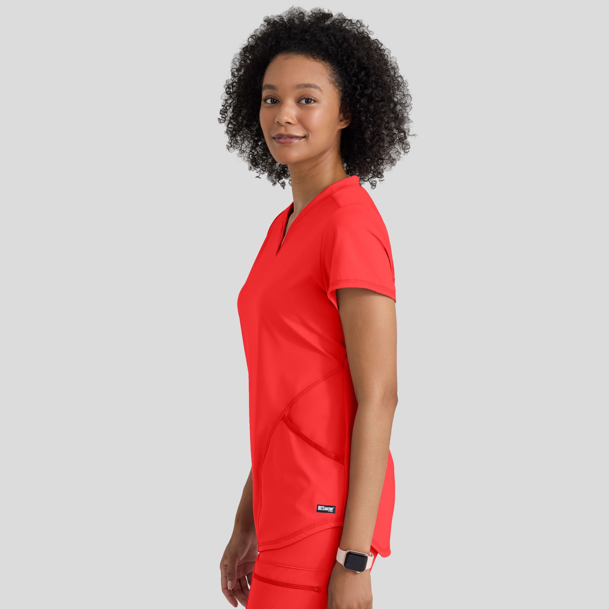 Define Knit Top | Radiant Coral