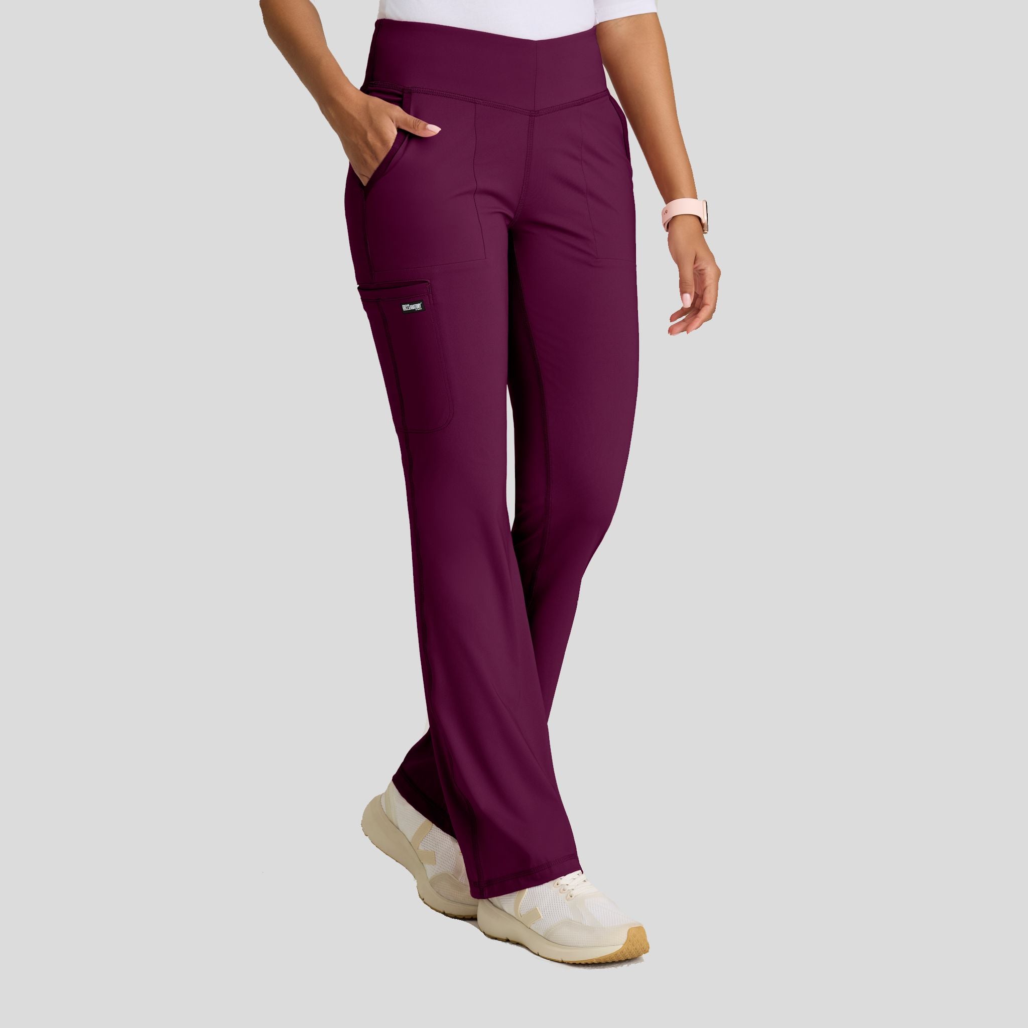 Swift Knit Pant | Wine