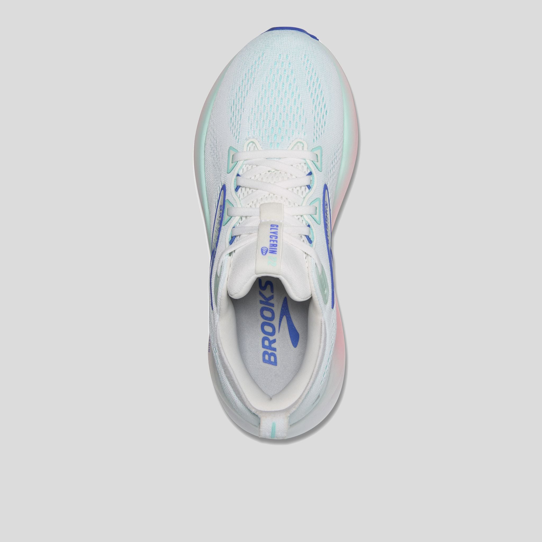 Glycerin GTS 22  | White/Limpet Shell/Amparo Blue
