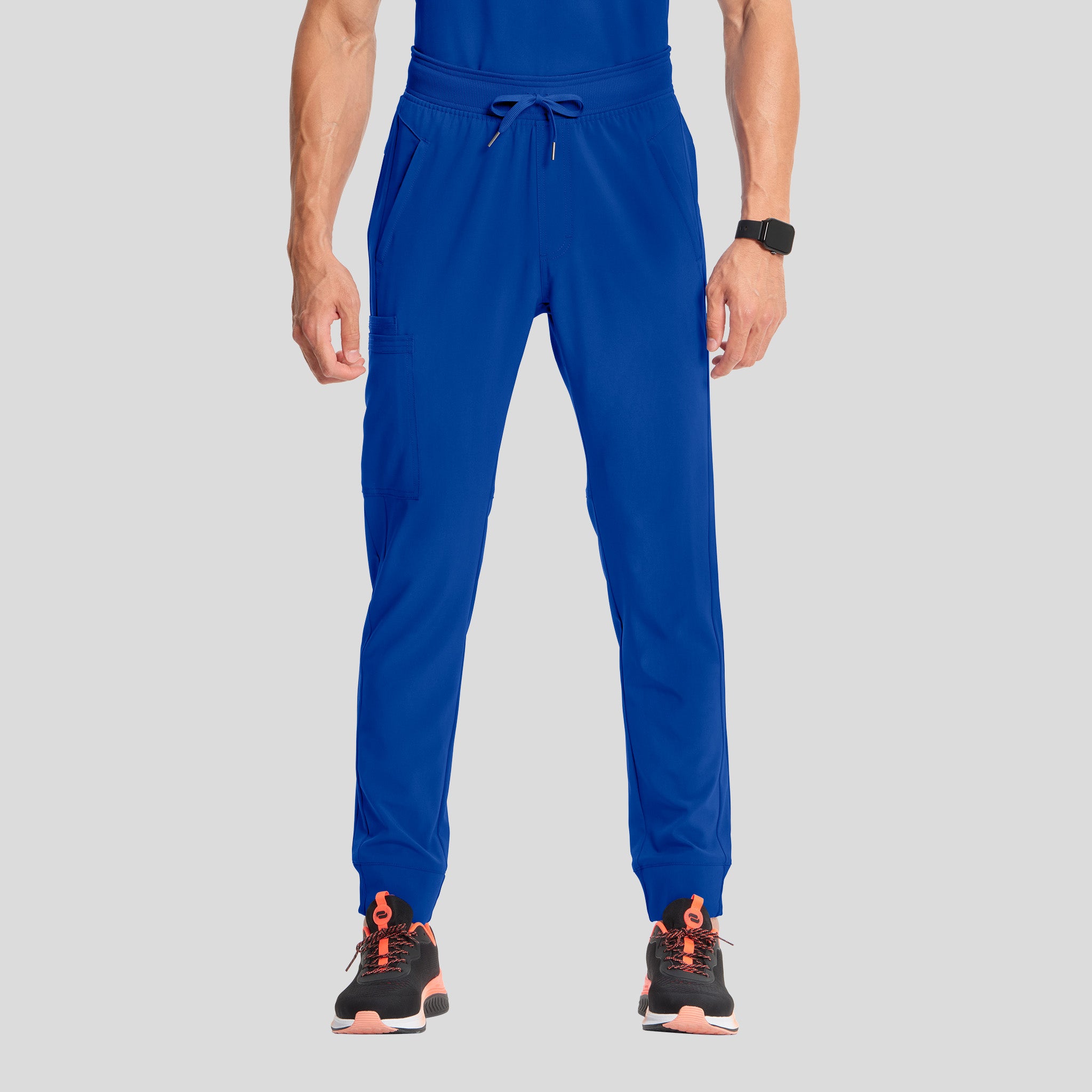 Infinity Men's Drawstring Jogger Scrub Pant | Galaxy