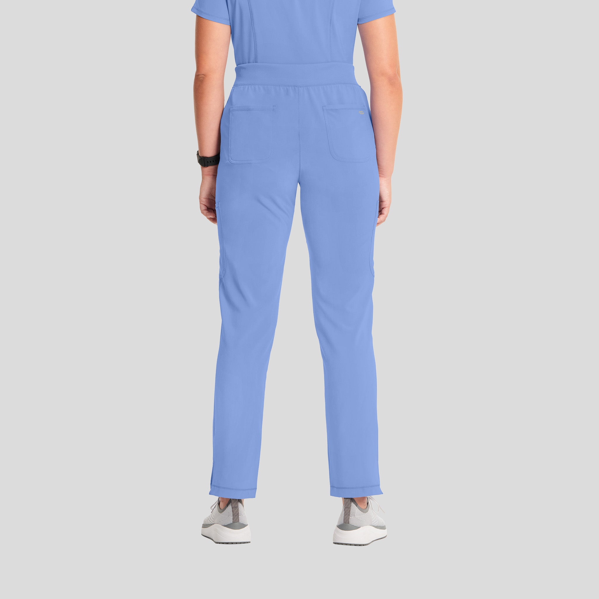 Inifnity Mid Rise Tapered Leg Pull-On Scrub Pant | Ciel