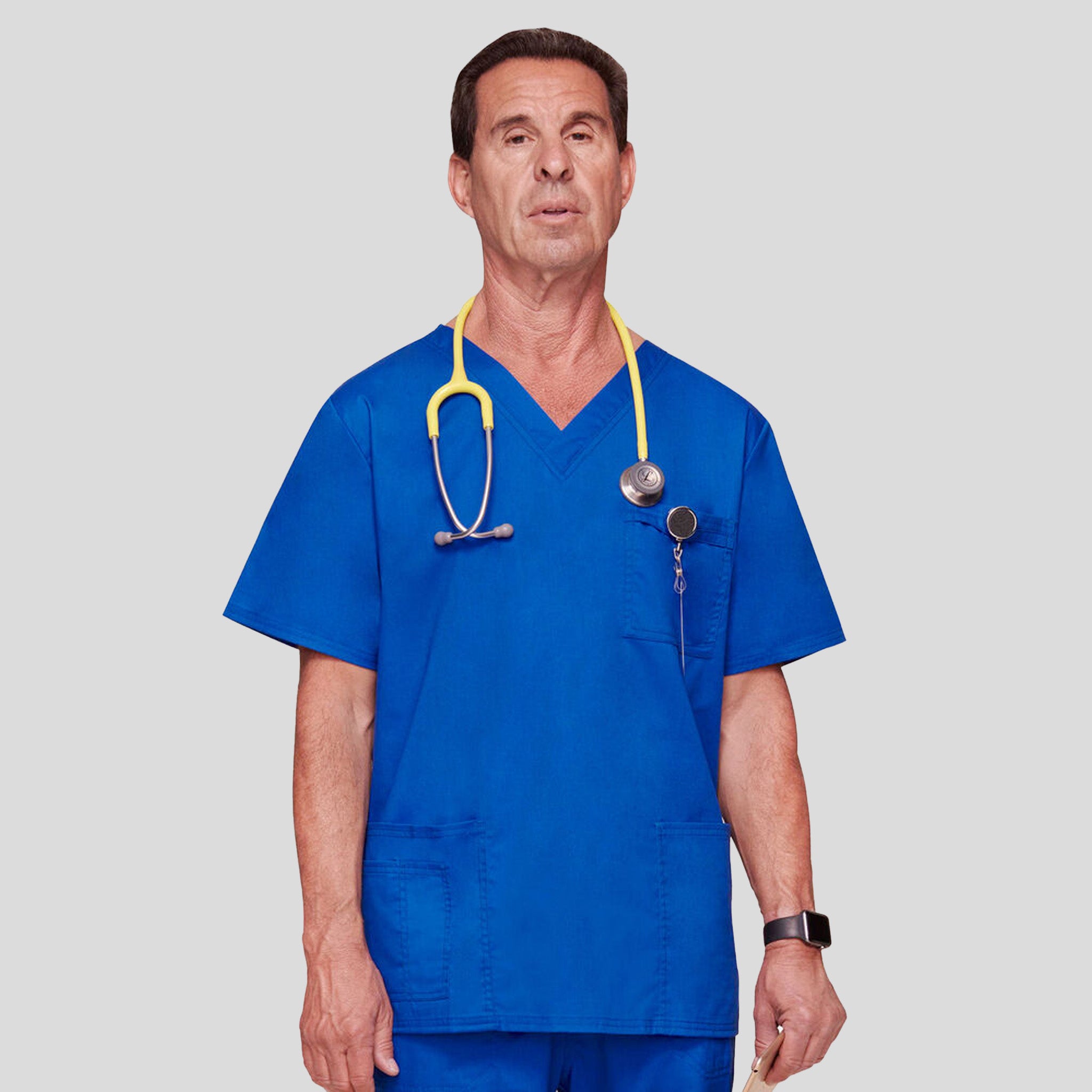 Unisex V-Neck | Royal