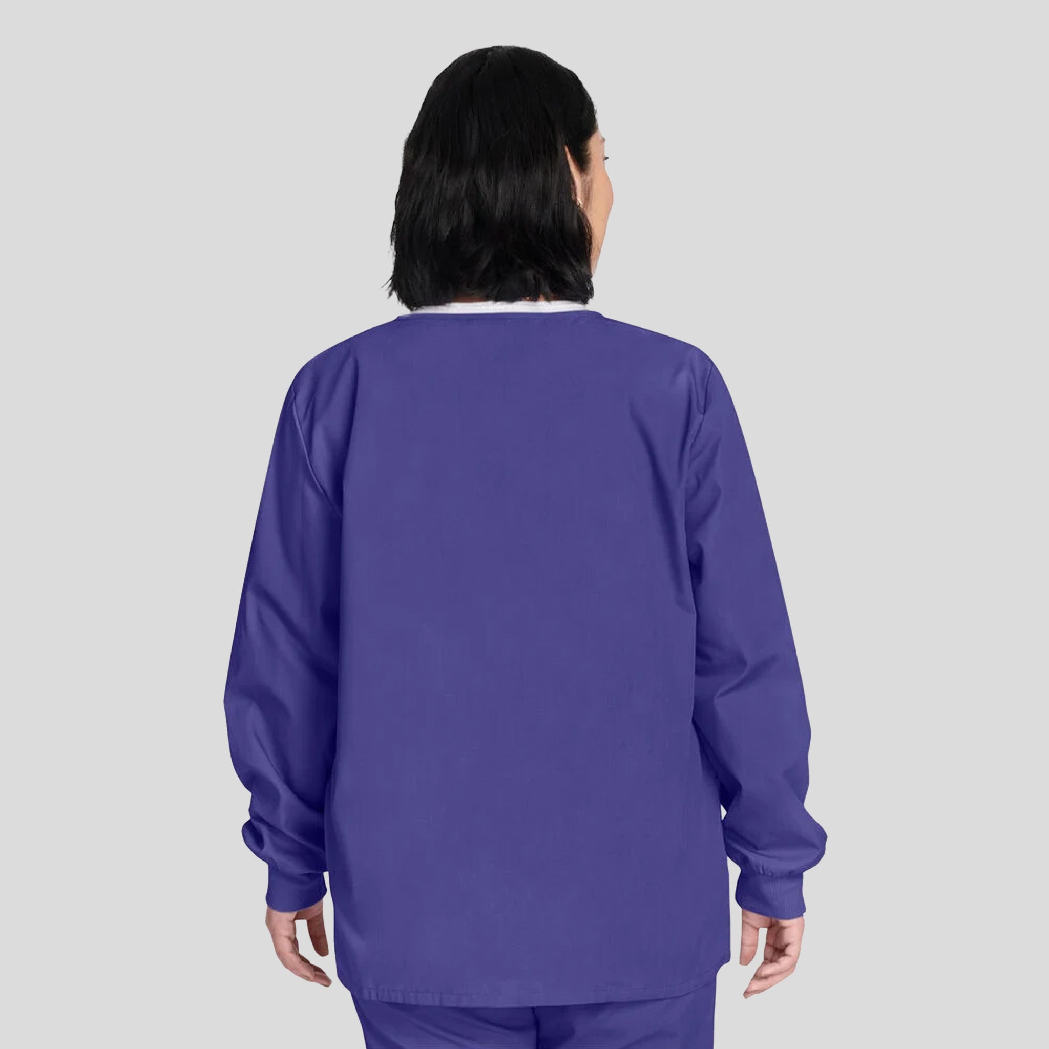 Women's Snap Front Jacket | Grape